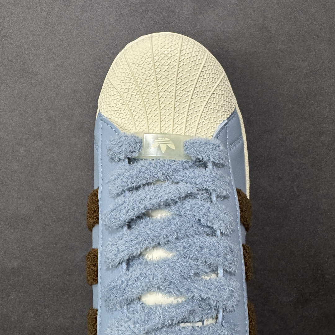 图片[8]-【正确版】Adidas Originals Superstar 2025全新版本 贝壳头官方同步 渠道正品订单 诠释市场最高工艺水平 贝壳头经典小白板鞋 专柜上架同步配色 全鞋进口头层皮料打造。区别市面普通真标版本，进出专柜无压力 货号：JR6987 尺码：35-44带半码-选品中心