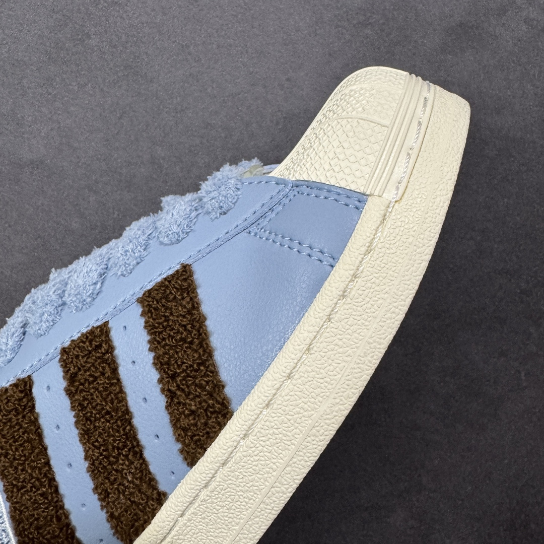 图片[5]-【正确版】Adidas Originals Superstar 2025全新版本 贝壳头官方同步 渠道正品订单 诠释市场最高工艺水平 贝壳头经典小白板鞋 专柜上架同步配色 全鞋进口头层皮料打造。区别市面普通真标版本，进出专柜无压力 货号：JR6987 尺码：35-44带半码-选品中心