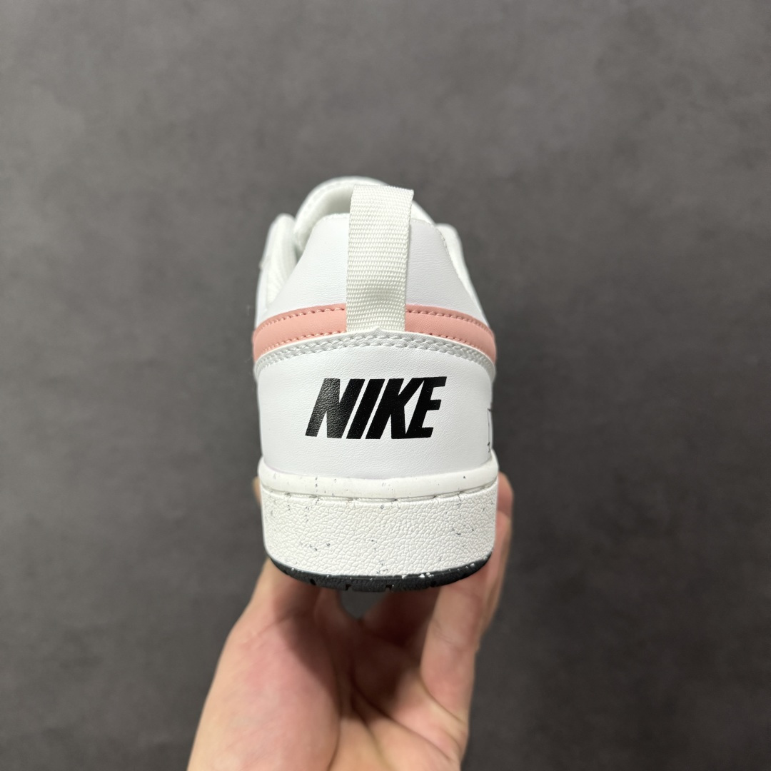 图片[4]-【公司级】Nike/耐克COURT BOROUGH V 男女地步运动休闲板鞋 经典耐用的设计，兼顾舒适脚感和出众风范，演绎匠心之作。结构性的支撑贴合感结合复古篮球设计，塑就场外全明星风范。 货号：DV5654-104 尺码：35-40带半码 编码：AYB180190-选品中心