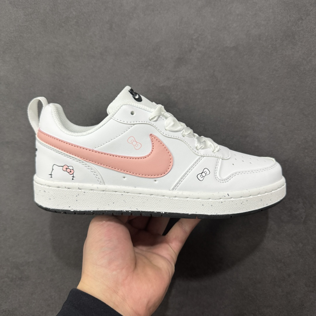 【公司级】Nike/耐克COURT BOROUGH V 男女地步运动休闲板鞋 经典耐用的设计,兼顾舒适脚感和出众风范,演绎匠心之作。结构性的支撑贴合感结合复古篮球设计,塑就场外全明星风范。 货号:DV5654-104 尺码:35-40带半码 编码:AYB180190-选品中心