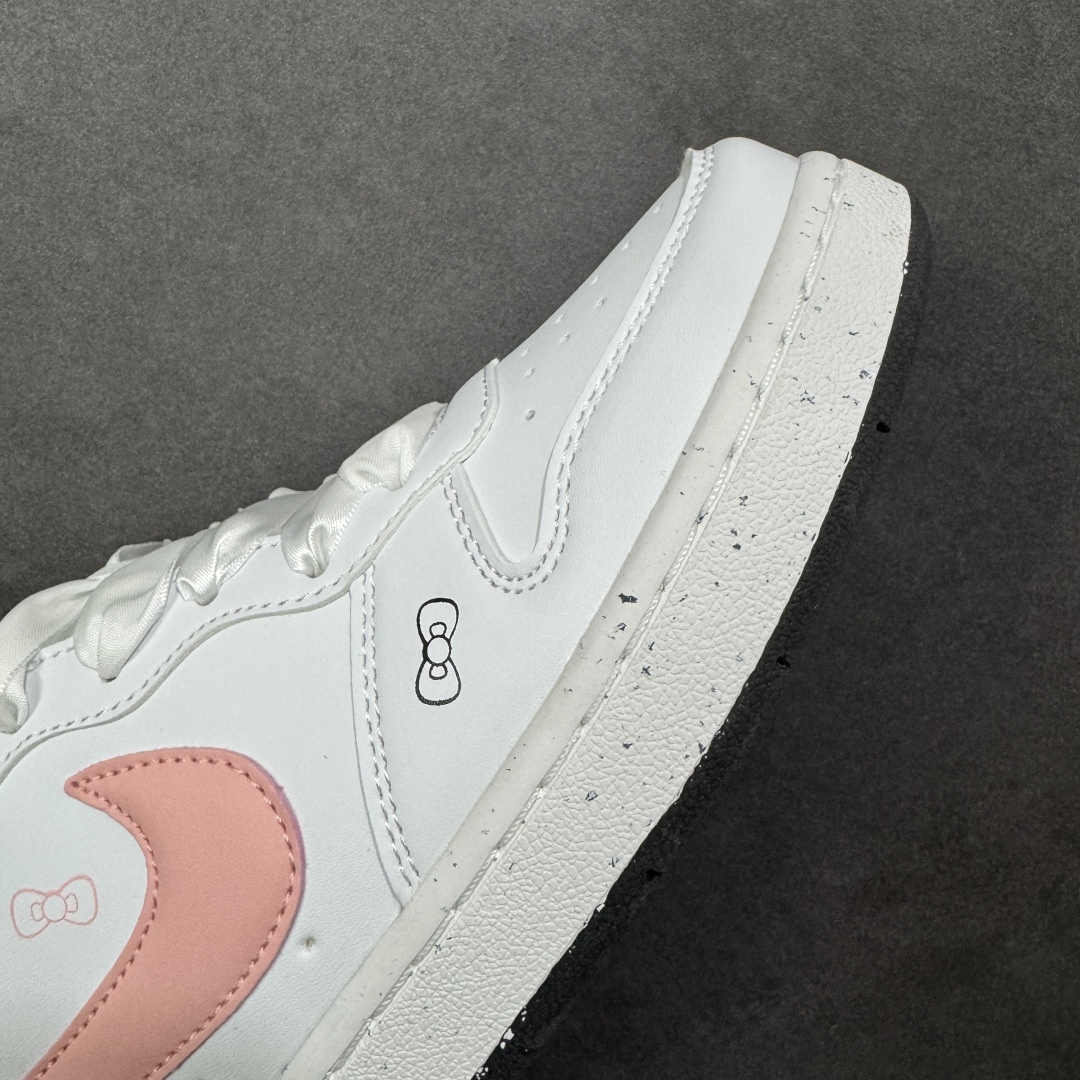 图片[5]-【公司级】Nike/耐克COURT BOROUGH V 男女地步运动休闲板鞋 经典耐用的设计，兼顾舒适脚感和出众风范，演绎匠心之作。结构性的支撑贴合感结合复古篮球设计，塑就场外全明星风范。 货号：DV5654-104 尺码：35-40带半码 编码：AYB180190-选品中心