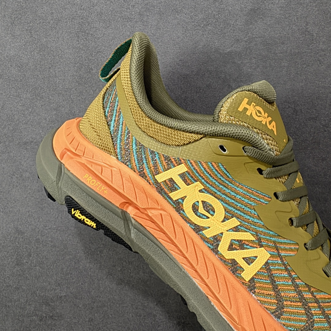【纯原】HOKA ONE ONE Mafate Speed 4 飞速玛法特4代系列低帮轻量户外越野休闲运