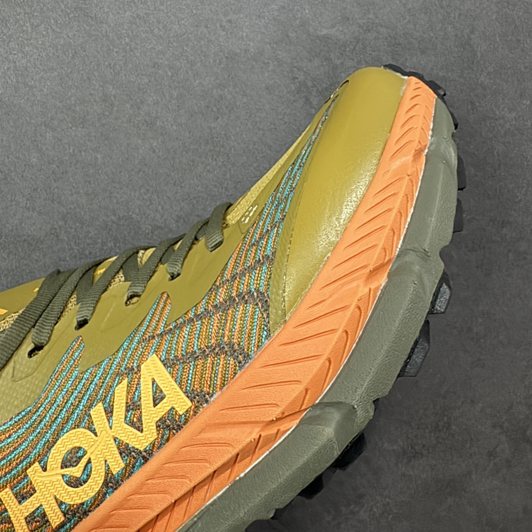 【纯原】HOKA ONE ONE Mafate Speed 4 飞速玛法特4代系列低帮轻量户外越野休闲运