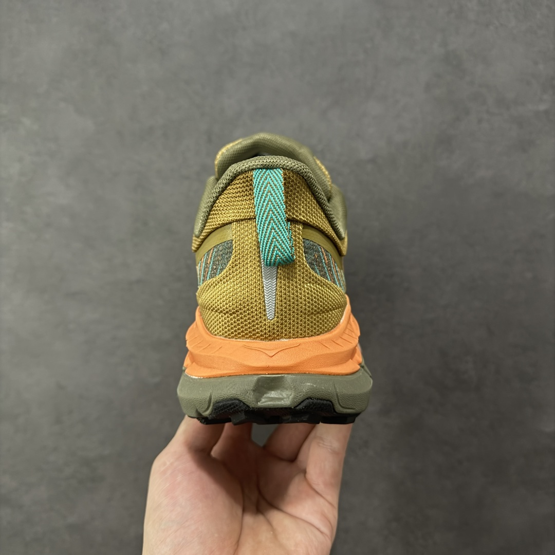 【纯原】HOKA ONE ONE Mafate Speed 4 飞速玛法特4代系列低帮轻量户外越野休闲运