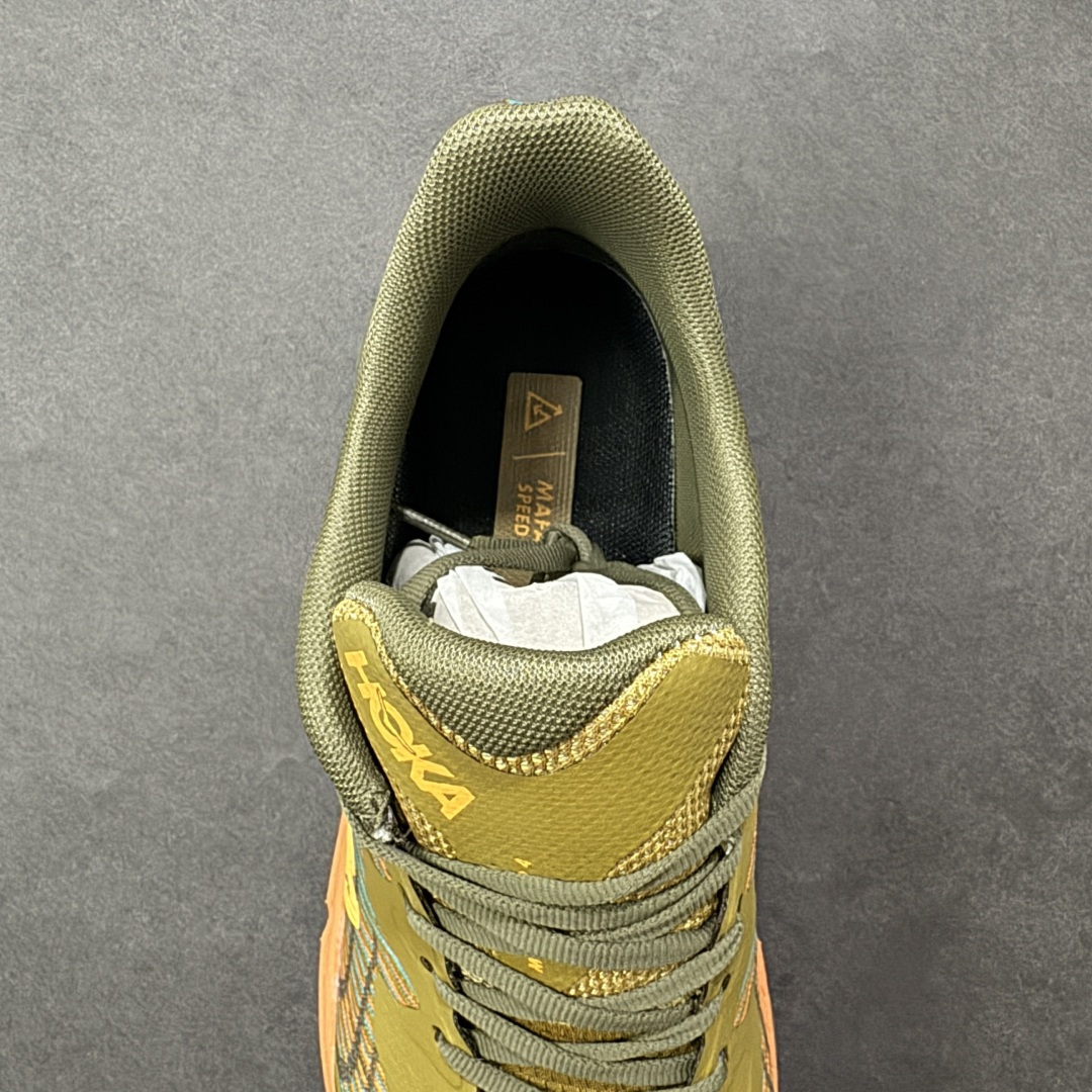 【纯原】HOKA ONE ONE Mafate Speed 4 飞速玛法特4代系列低帮轻量户外越野休闲运