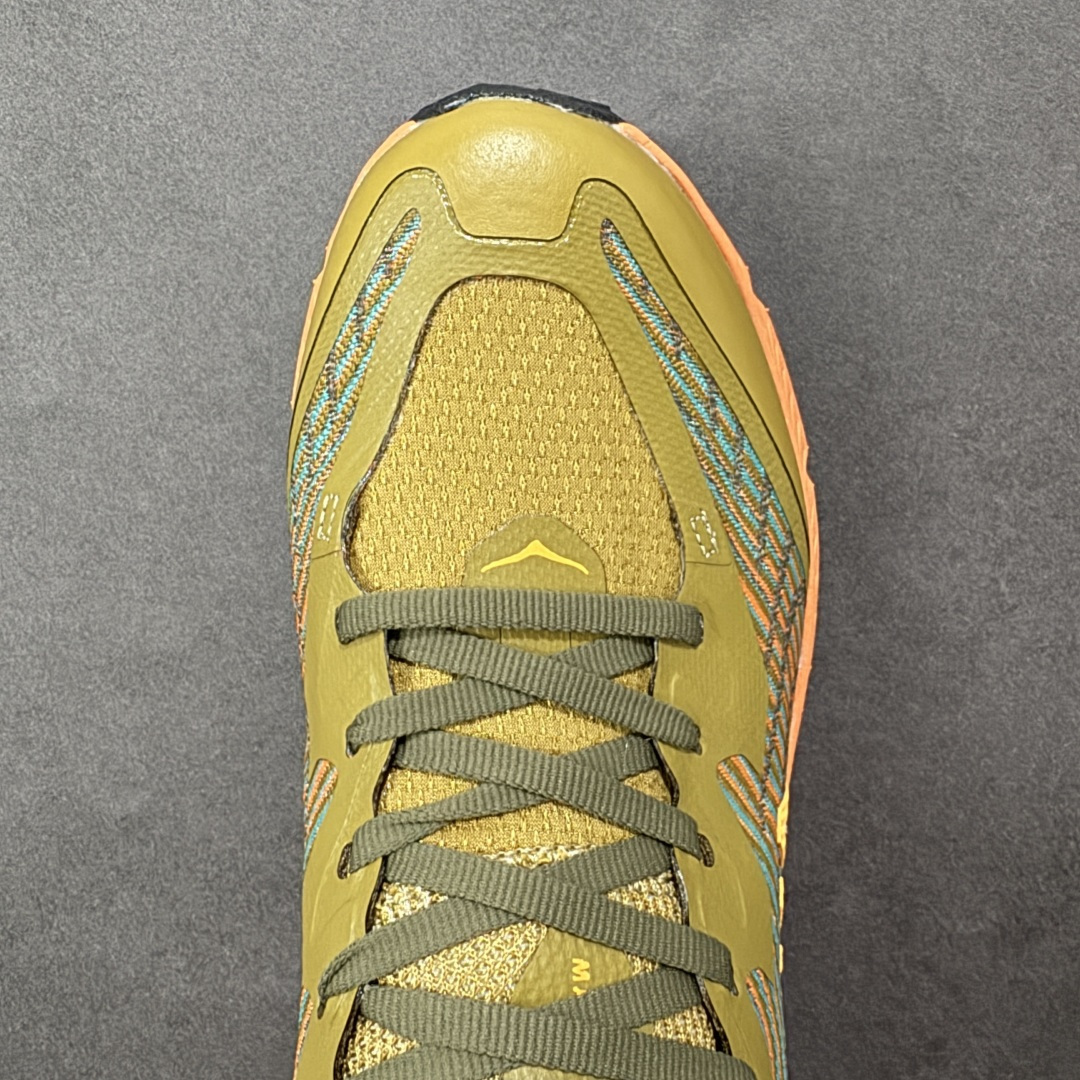 【纯原】HOKA ONE ONE Mafate Speed 4 飞速玛法特4代系列低帮轻量户外越野休闲运