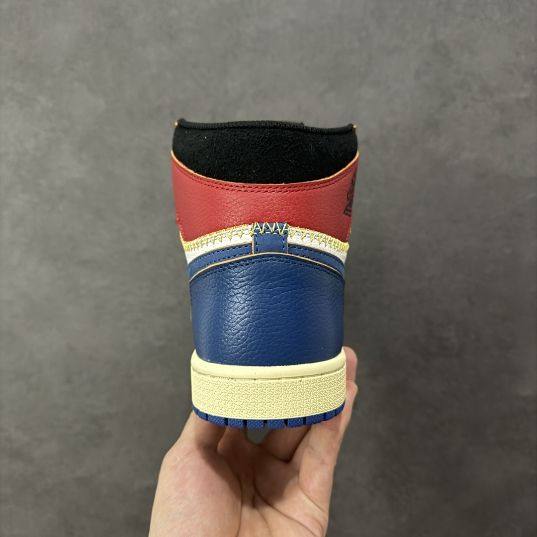 图片[4]-【公司级头层版】Air Jordan 1 High OG 高帮 AJ1 乔丹1代 aj1 乔1 高邦 金人吊牌 乔丹篮球鞋系列BV1300-146 采用正确头层皮组合荔枝纹头层皮革鞋面材质 中底注胶孔及缜密中底拉帮工艺 内置气垫及耐磨橡胶大底 尺码：36-47带半码-选品中心