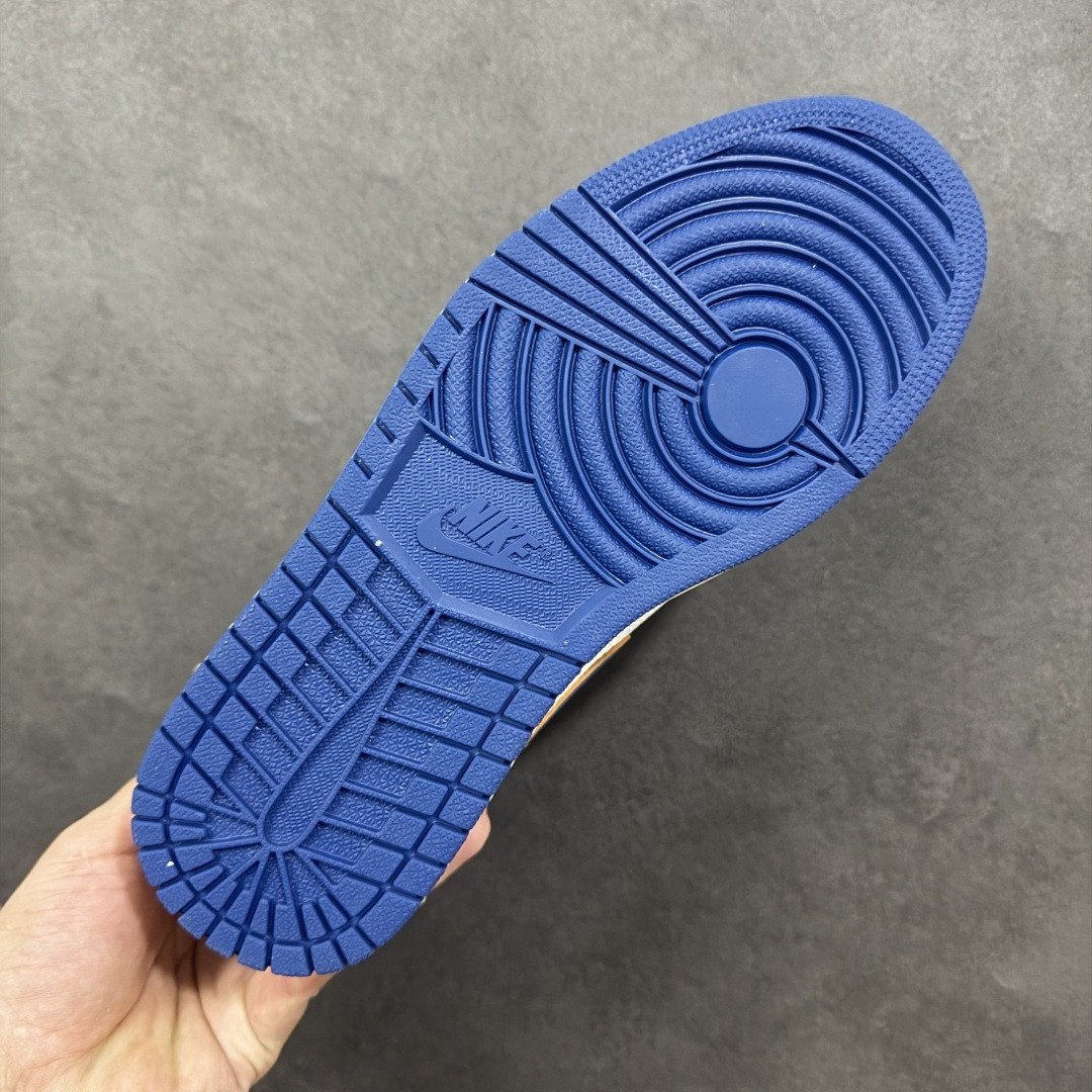 图片[9]-【公司级头层版】Air Jordan 1 High OG 高帮 AJ1 乔丹1代 aj1 乔1 高邦 金人吊牌 乔丹篮球鞋系列BV1300-146 采用正确头层皮组合荔枝纹头层皮革鞋面材质 中底注胶孔及缜密中底拉帮工艺 内置气垫及耐磨橡胶大底 尺码：36-47带半码-选品中心