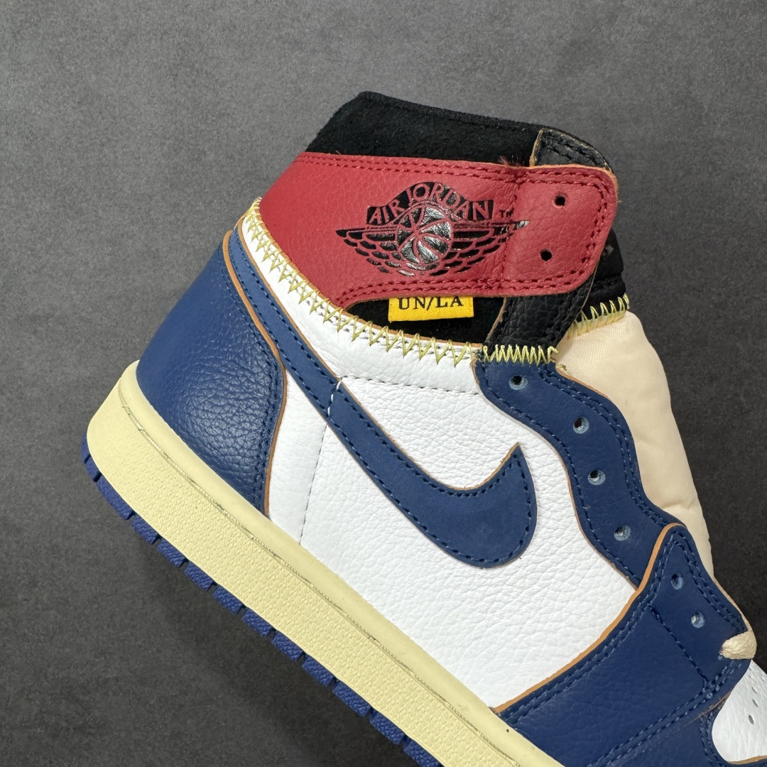 图片[6]-【公司级头层版】Air Jordan 1 High OG 高帮 AJ1 乔丹1代 aj1 乔1 高邦 金人吊牌 乔丹篮球鞋系列BV1300-146 采用正确头层皮组合荔枝纹头层皮革鞋面材质 中底注胶孔及缜密中底拉帮工艺 内置气垫及耐磨橡胶大底 尺码：36-47带半码-选品中心