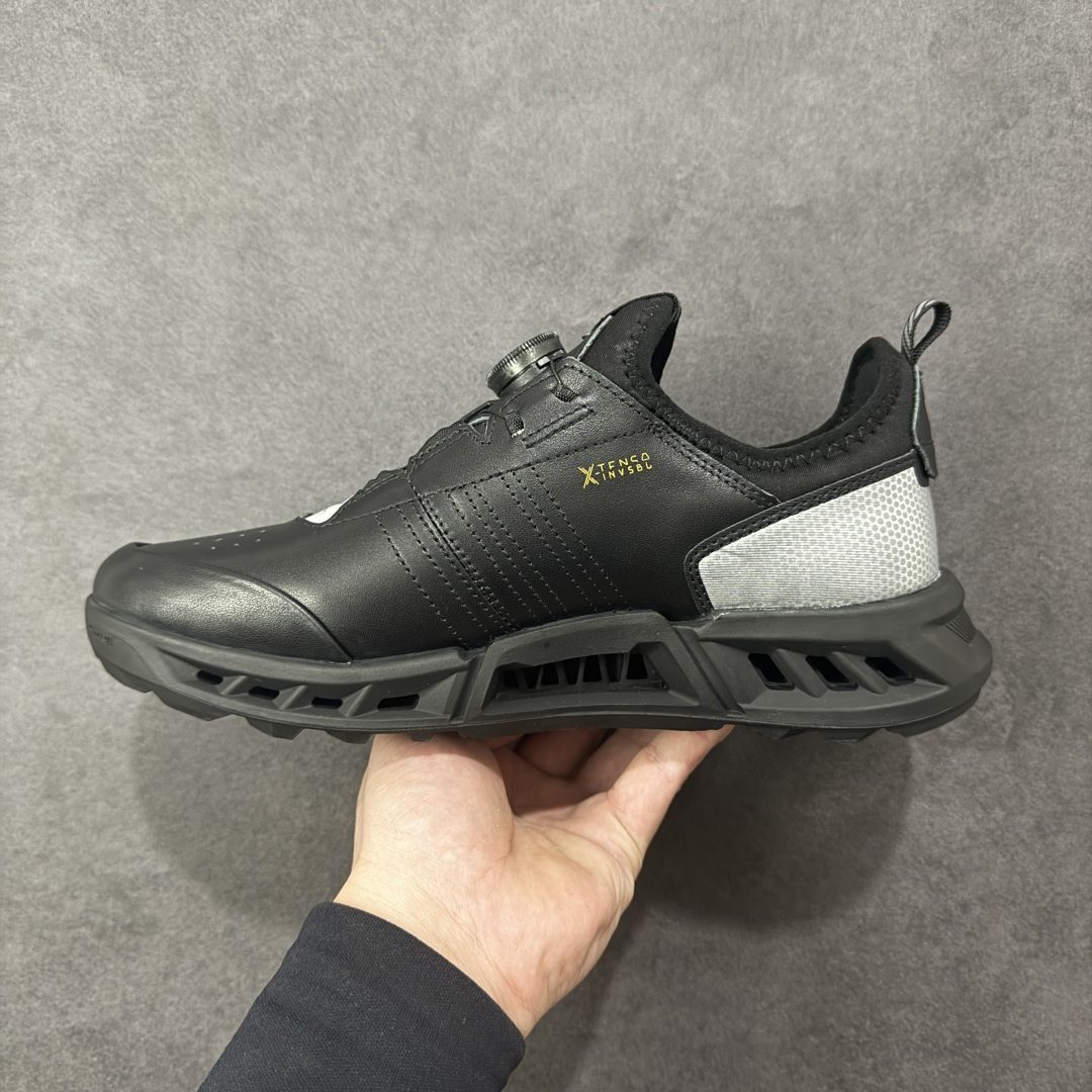 图片[2]-【公司级】ECCO爱步纽扣新款运动鞋男2025年新款低帮小白鞋 高尔夫健步C4 130494 面料臻选小牛皮材质 鞋口袜套做法 包裹性舒适性特别好 核心科技大底PU/TPU组合（轻便 Q弹） 减震效果很赞 上脚超级舒服！ 尺码：39-44 编码：XYB350360-选品中心