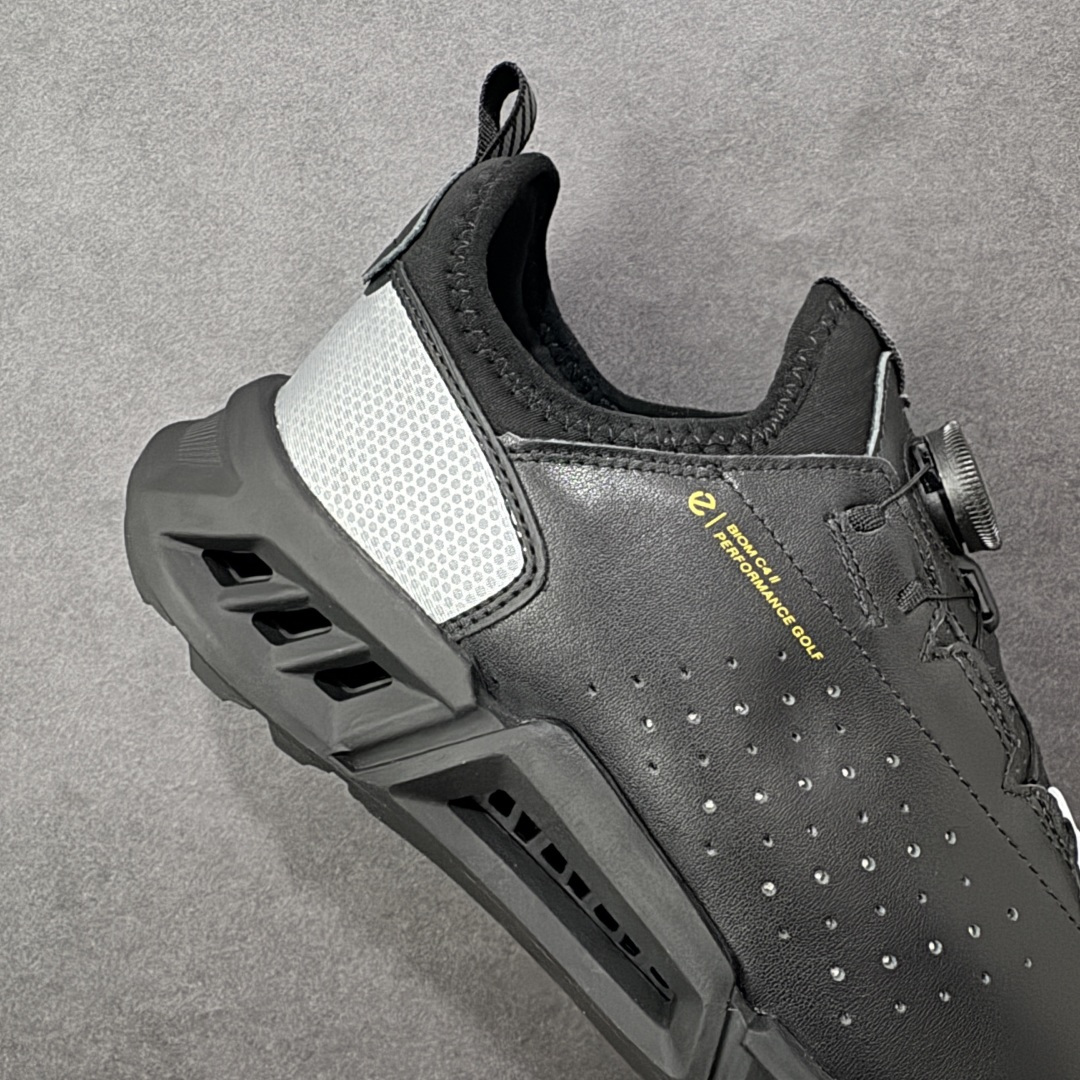 图片[6]-【公司级】ECCO爱步纽扣新款运动鞋男2025年新款低帮小白鞋 高尔夫健步C4 130494 面料臻选小牛皮材质 鞋口袜套做法 包裹性舒适性特别好 核心科技大底PU/TPU组合（轻便 Q弹） 减震效果很赞 上脚超级舒服！ 尺码：39-44 编码：XYB350360-选品中心