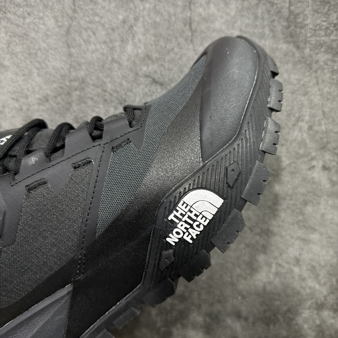 图片[6]-【莞顶防水版】北面THE NORTH FACE Offtrail Hike Hike GTX舒适简约 低帮 徒步鞋宇宙黑 防水款 舒适耐磨防水低帮徒步鞋 采用高端户外防水面料 专门为鞋底设计的橡胶以出色的耐磨性 鞋底采用Vibram大底 具有良好的防滑性 户外徒步推荐好鞋 尺码：40 40.5 41 42 42.5 43 44 45-选品中心