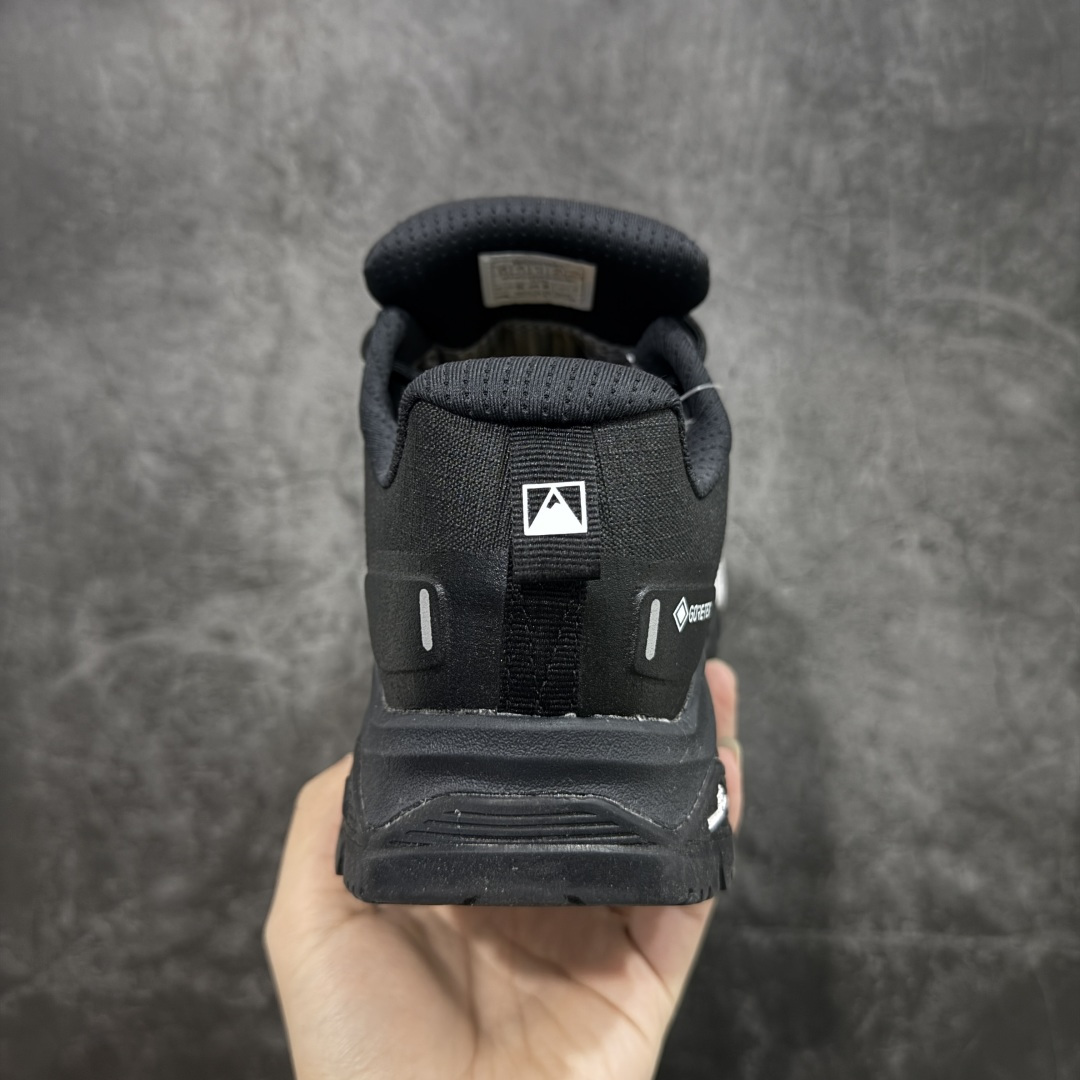 图片[4]-【莞顶防水版】北面THE NORTH FACE Offtrail Hike Hike GTX舒适简约 低帮 徒步鞋宇宙黑 防水款 舒适耐磨防水低帮徒步鞋 采用高端户外防水面料 专门为鞋底设计的橡胶以出色的耐磨性 鞋底采用Vibram大底 具有良好的防滑性 户外徒步推荐好鞋 尺码：40 40.5 41 42 42.5 43 44 45-选品中心