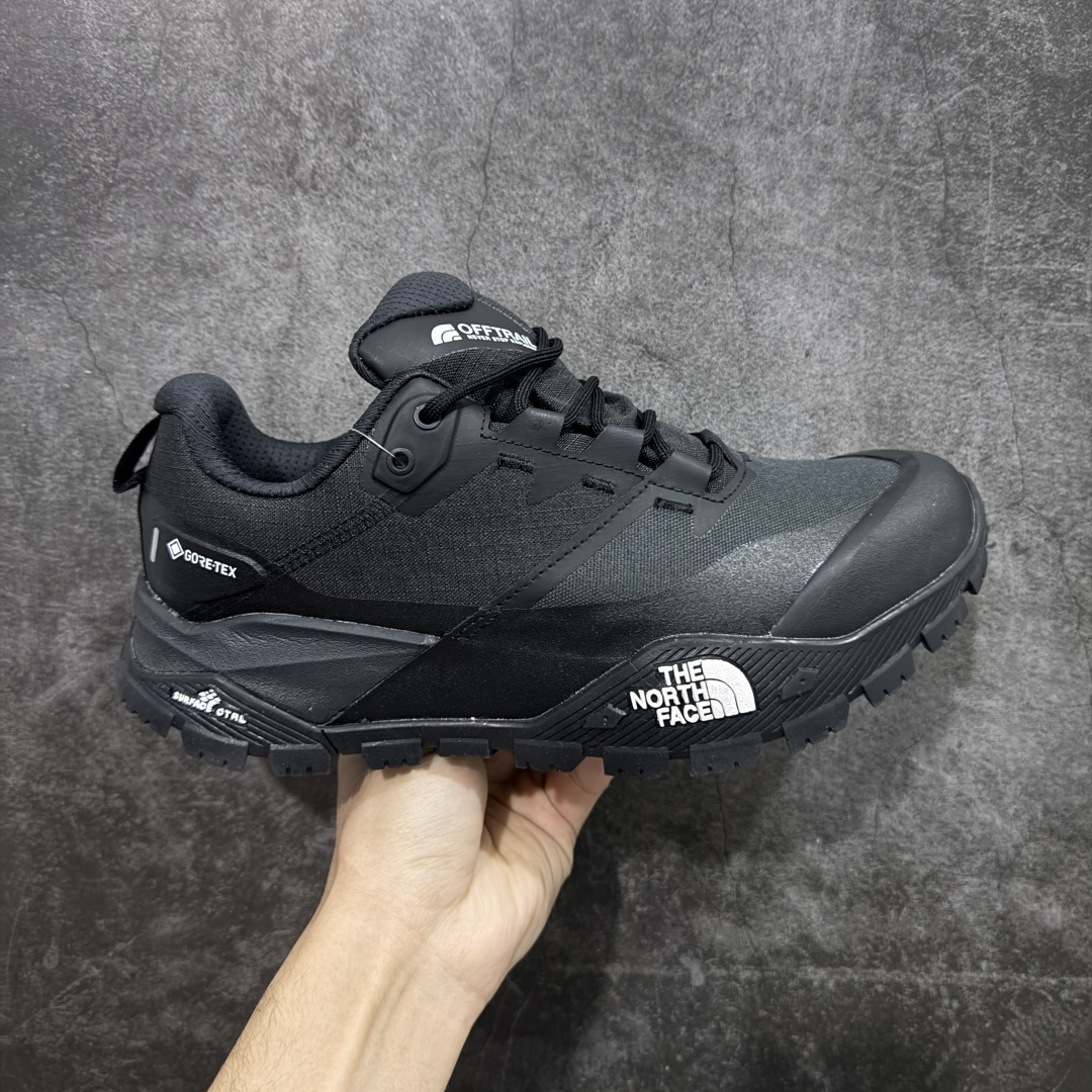 【莞顶防水版】北面THE NORTH FACE Offtrail Hike Hike GTX舒适简约 低帮 徒步鞋宇宙黑 防水款 舒适耐磨防水低帮徒步鞋 采用高端户外防水面料 专门为鞋底设计的橡胶以出色的耐磨性 鞋底采用Vibram大底 具有良好的防滑性 户外徒步推荐好鞋 尺码:40 40.5 41 42 42.5 43 44 45-选品中心