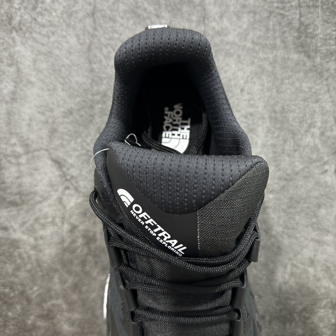 图片[8]-【莞顶防水版】北面THE NORTH FACE Offtrail Hike Hike GTX舒适简约 低帮 徒步鞋宇宙黑 防水款 舒适耐磨防水低帮徒步鞋 采用高端户外防水面料 专门为鞋底设计的橡胶以出色的耐磨性 鞋底采用Vibram大底 具有良好的防滑性 户外徒步推荐好鞋 尺码：40 40.5 41 42 42.5 43 44 45-选品中心