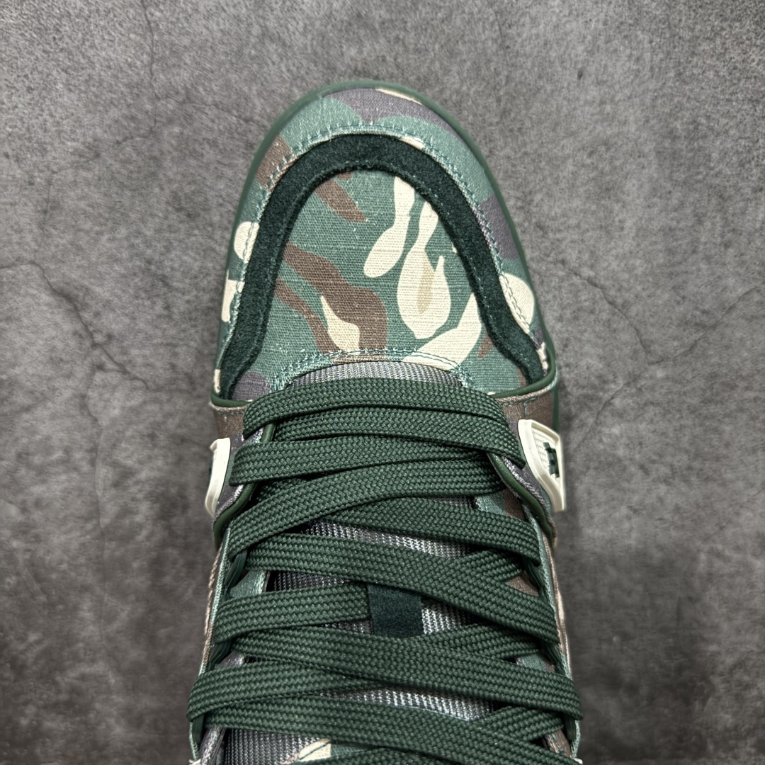 图片[5]-【莞产YS版本】Louis Vuitton Trainer lv时装走秀运动鞋 完美鞋型超高的清洁度 零毛边线头瑕疵 全套原楦原纸版原鞋开模 全网最具灵魂的版型 正确原装黄色鞋盒 正确中底印花 鞋面印花3D高频深度立体 全鞋电脑针车 紧密相连 针距密度一致 环保乳胶注塑鞋垫 厚度脚感还原原版 皮面裁剪部位 统一油边封口工艺 原装橡胶大底含胶量大底组合零偏差 专柜全套包装 防尘袋 说明书 质保卡 男女鞋 尺码： 38 39 40 41 42 43 44 45-选品中心