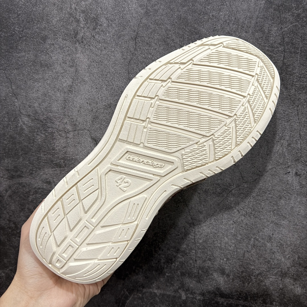 【纯原】Balenciag 巴黎世家18代 最新Hamptons系列 情侣款 破损 做旧 休闲 运动鞋 