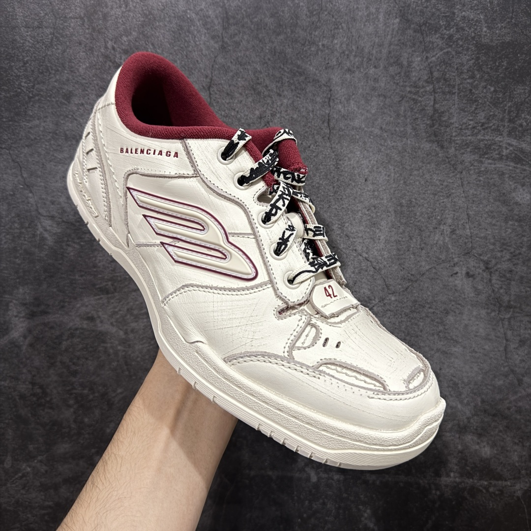 【纯原】Balenciag 巴黎世家18代 最新Hamptons系列 情侣款 破损 做旧 休闲 运动鞋 