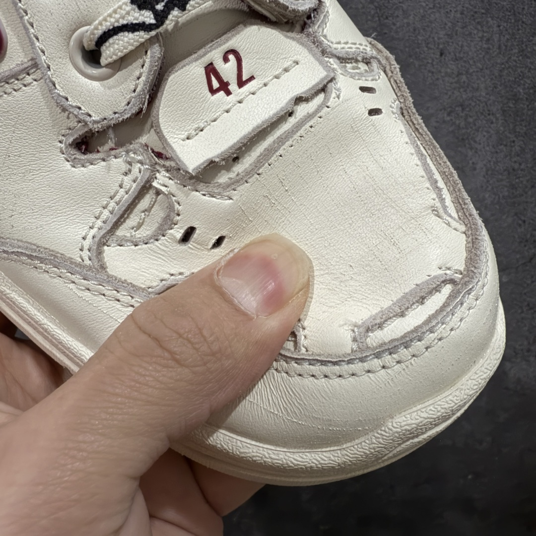 【纯原】Balenciag 巴黎世家18代 最新Hamptons系列 情侣款 破损 做旧 休闲 运动鞋 