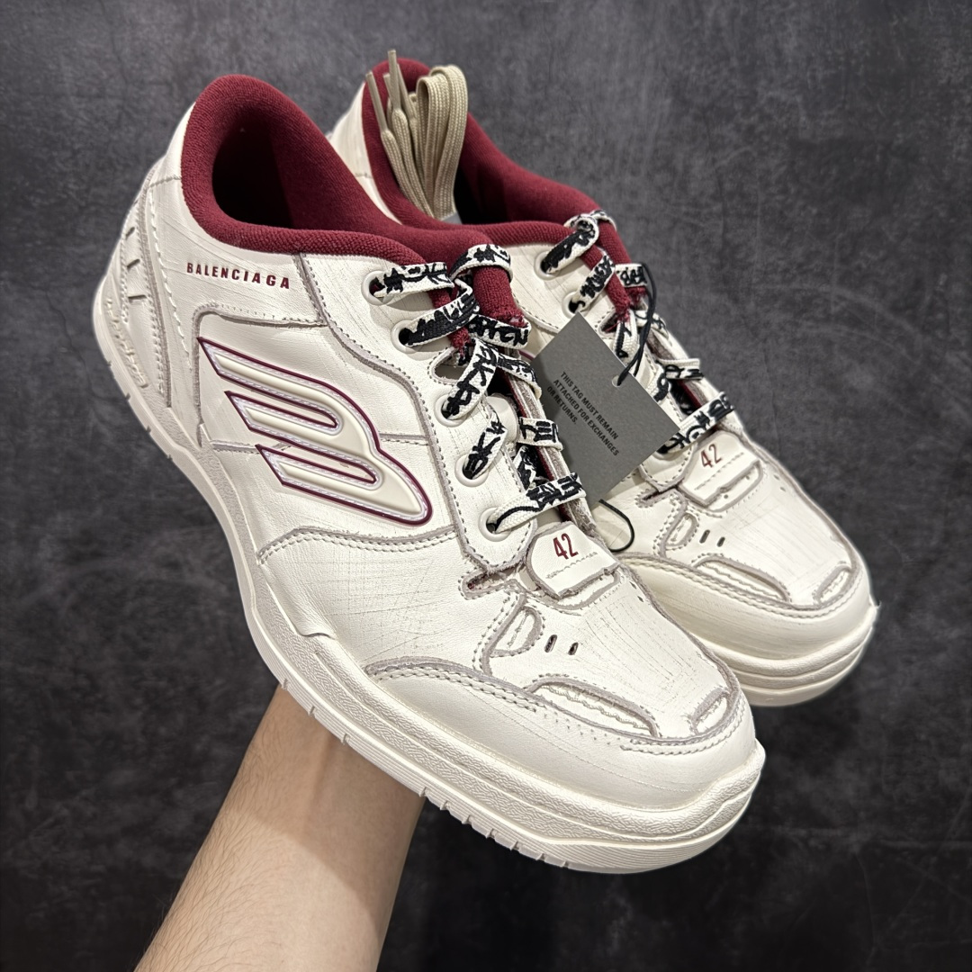【纯原】Balenciag 巴黎世家18代 最新Hamptons系列 情侣款 破损 做旧 休闲 运动鞋 