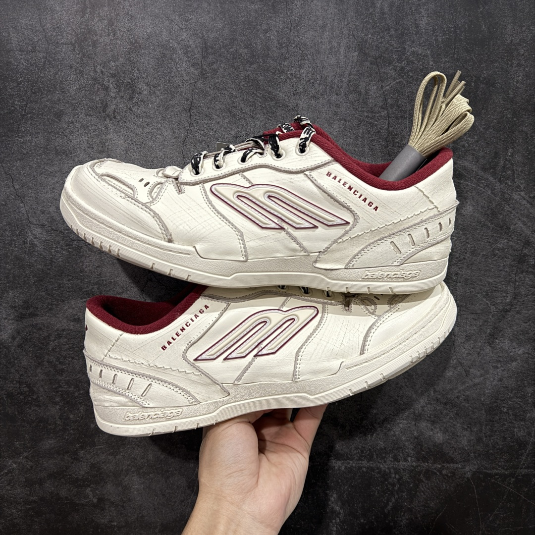 【纯原】Balenciag 巴黎世家18代 最新Hamptons系列 情侣款 破损 做旧 休闲 运动鞋 