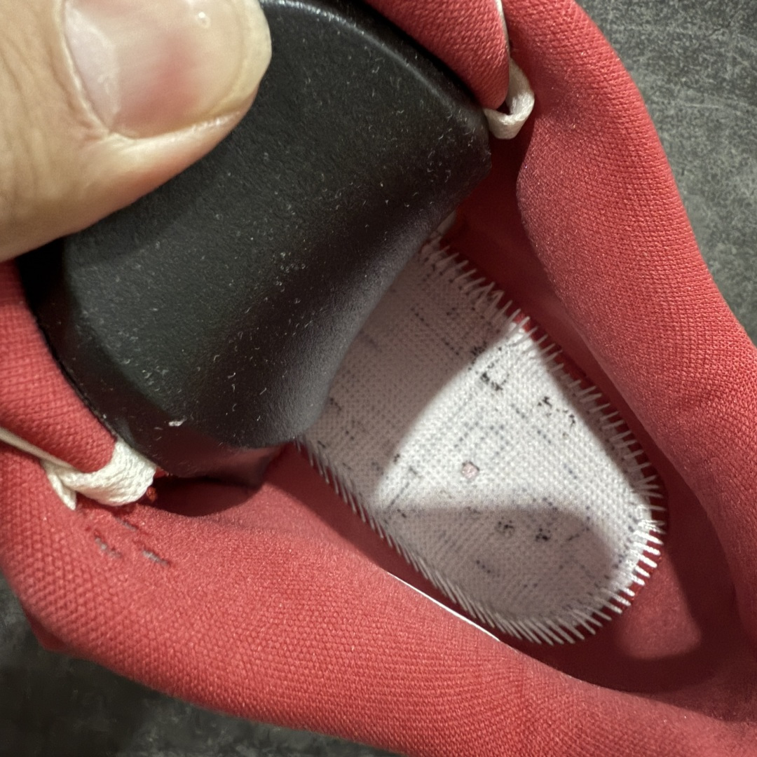 【纯原】Air Jordan AJ4 白米红情人节 HV0823-108全新升级改良 全头层软皮原鞋原楦