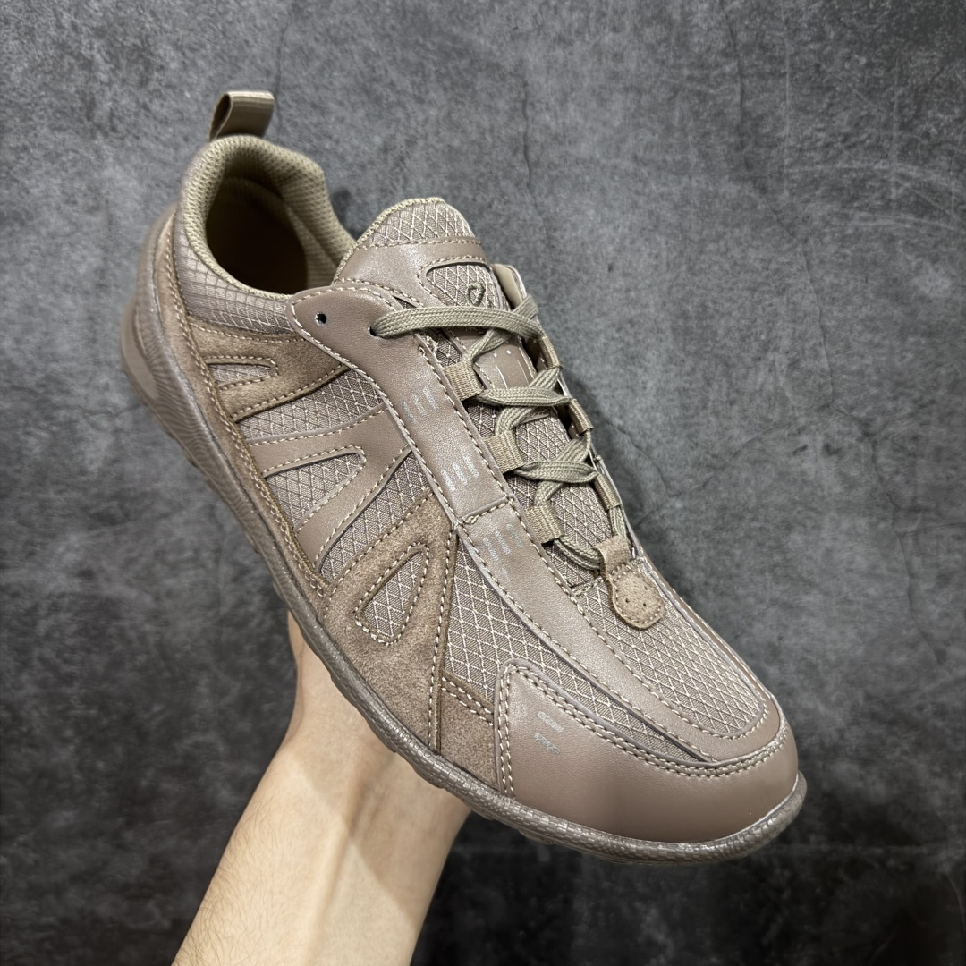 【纯原】ECCO爱步 BIOM LITE 皮革系带时尚耐磨低帮 户外功能鞋 工厂出货 价格实惠不杀猪‼️