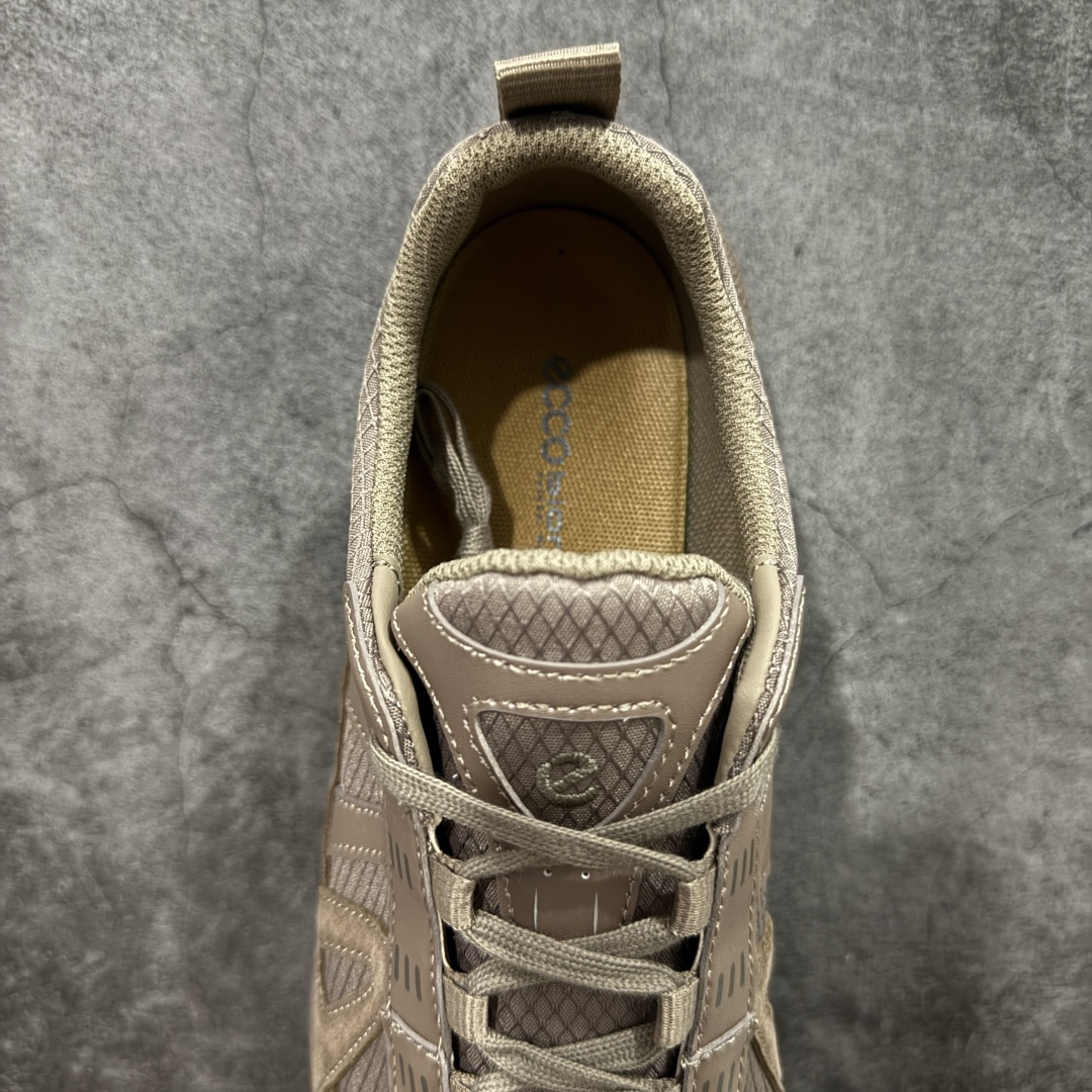 【纯原】ECCO爱步 BIOM LITE 皮革系带时尚耐磨低帮 户外功能鞋 工厂出货 价格实惠不杀猪‼️