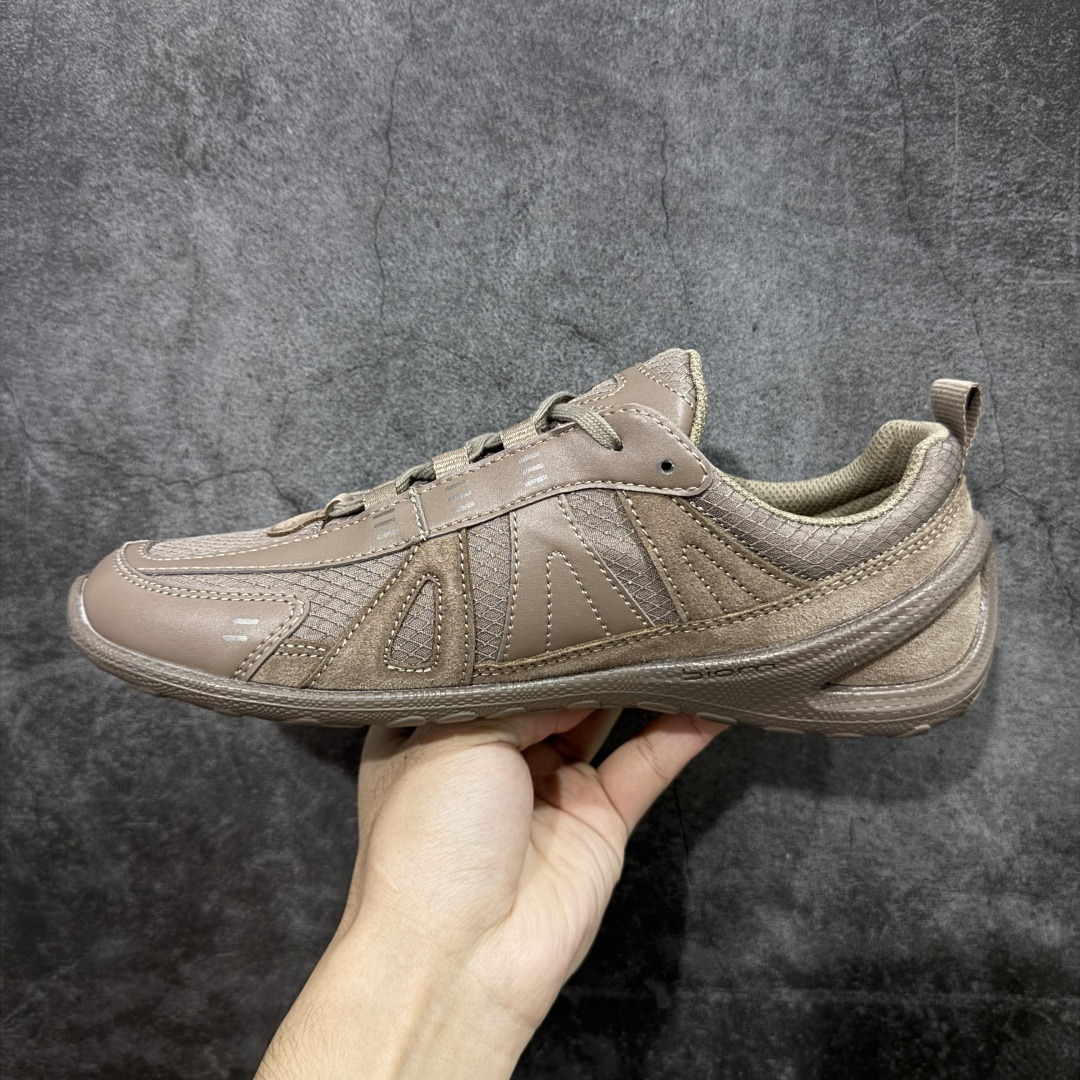 【纯原】ECCO爱步 BIOM LITE 皮革系带时尚耐磨低帮 户外功能鞋 工厂出货 价格实惠不杀猪‼️