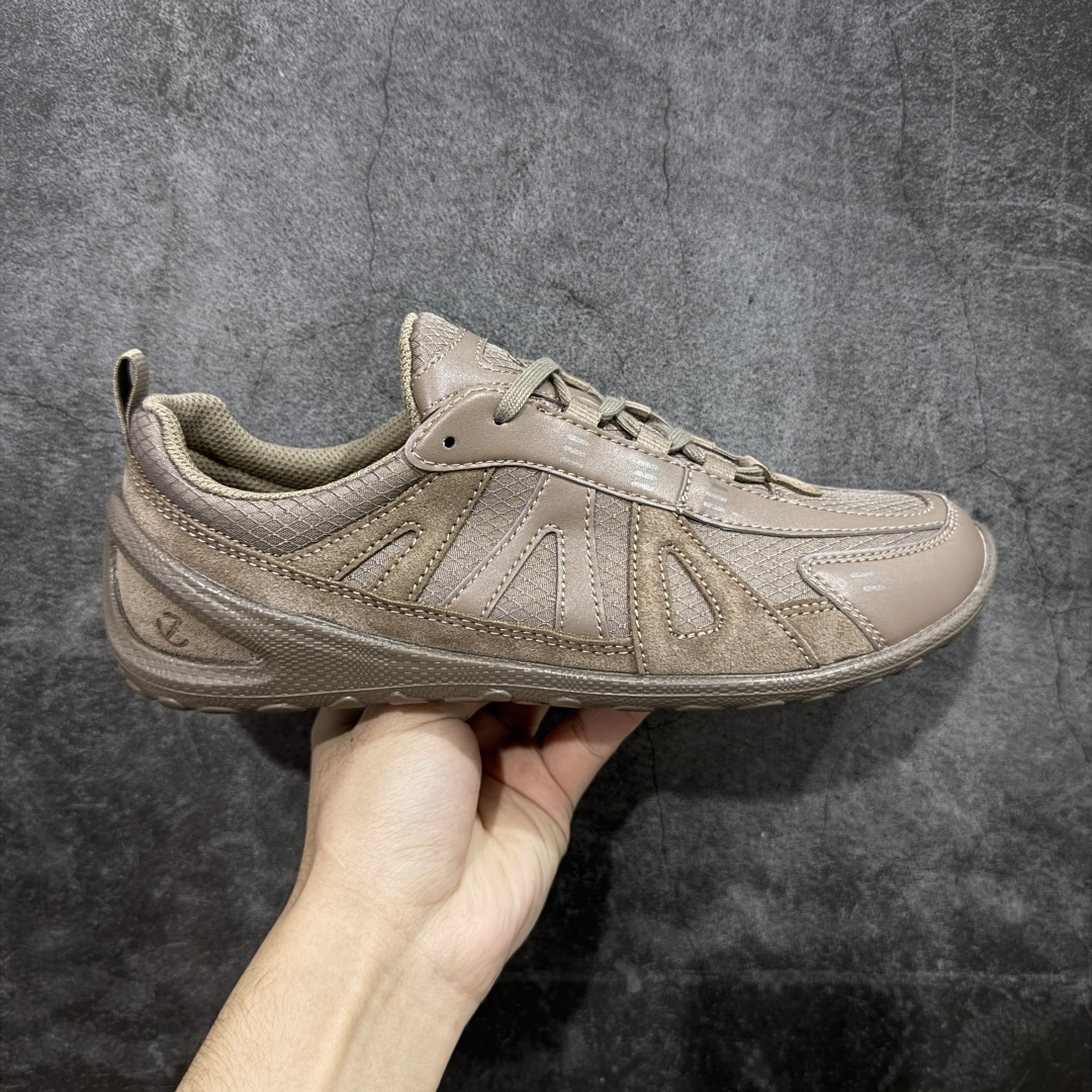 【纯原】ECCO爱步 BIOM LITE 皮革系带时尚耐磨低帮 户外功能鞋 工厂出货 价格实惠不杀猪‼️