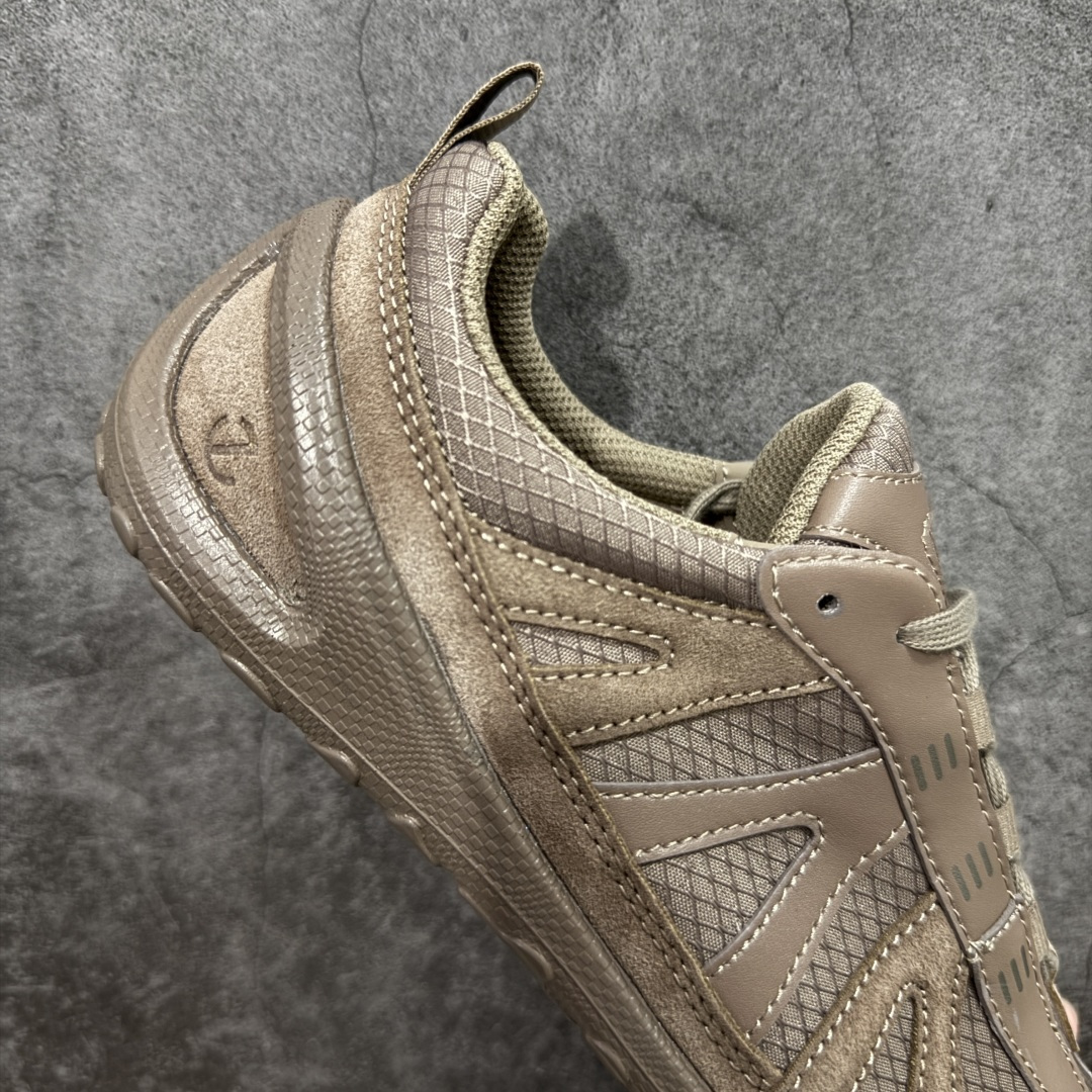 【纯原】ECCO爱步 BIOM LITE 皮革系带时尚耐磨低帮 户外功能鞋 工厂出货 价格实惠不杀猪‼️