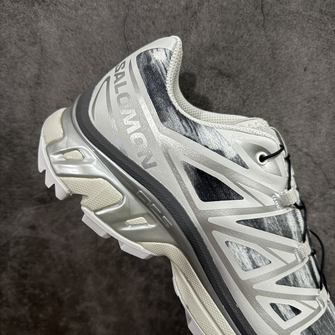 【纯原】 Salomon XT-6 Camo 萨洛蒙复古潮流户外机能登山跑鞋 纯原外贸平台特供订单 耗时