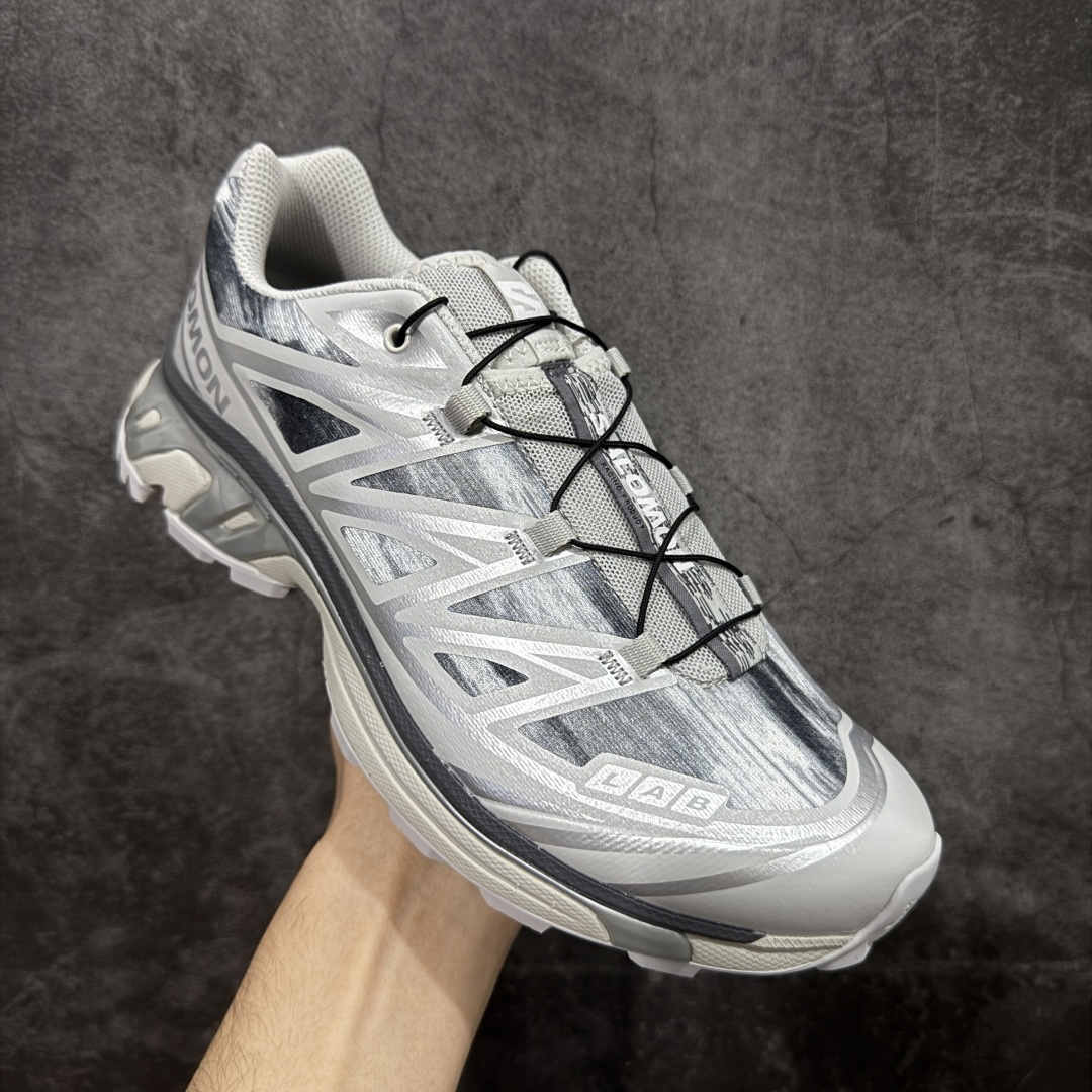 【纯原】 Salomon XT-6 Camo 萨洛蒙复古潮流户外机能登山跑鞋 纯原外贸平台特供订单 耗时