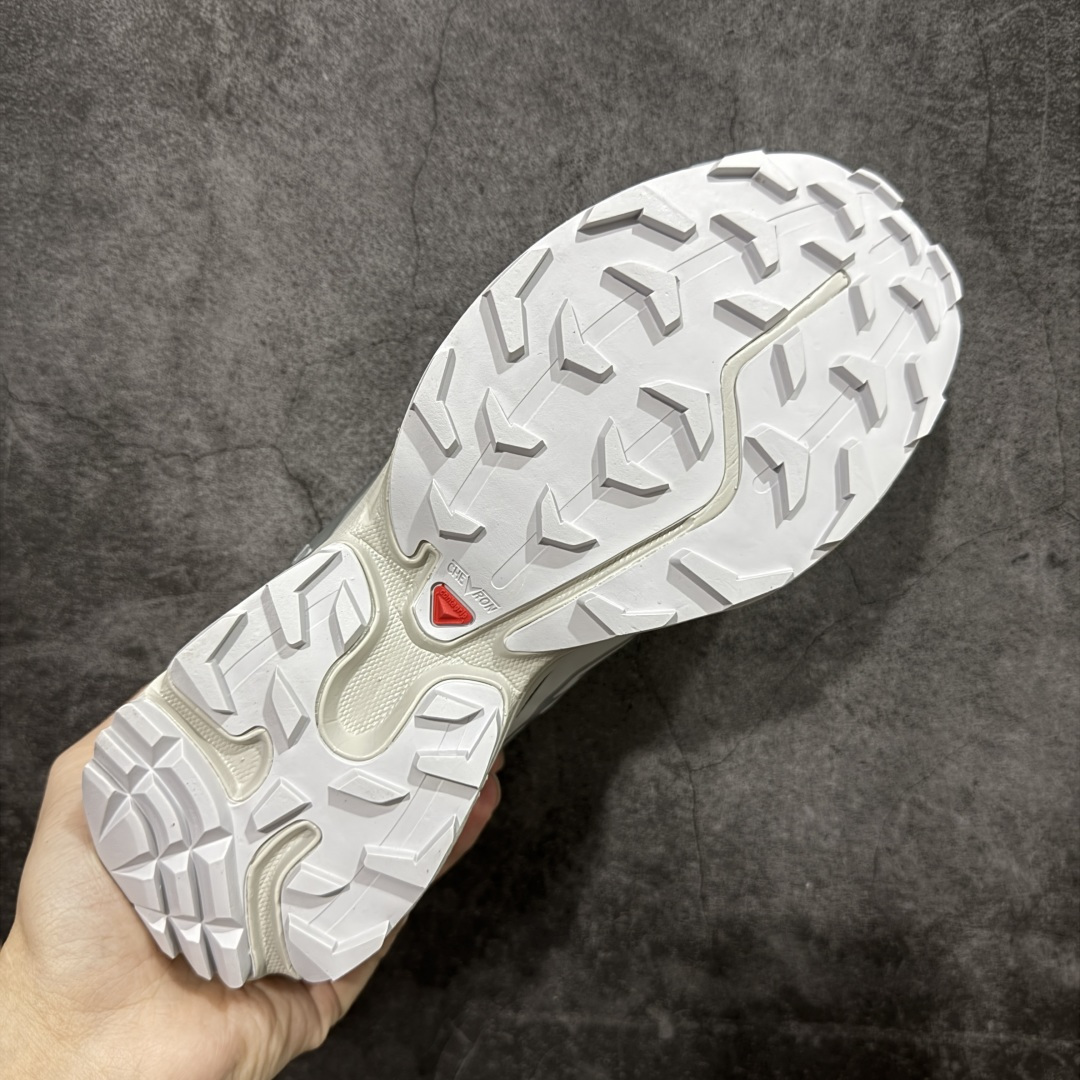 【纯原】 Salomon XT-6 Camo 萨洛蒙复古潮流户外机能登山跑鞋 纯原外贸平台特供订单 耗时