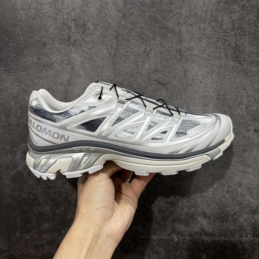 【纯原】 Salomon XT-6 Camo 萨洛蒙复古潮流户外机能登山跑鞋 纯原外贸平台特供订单 耗时