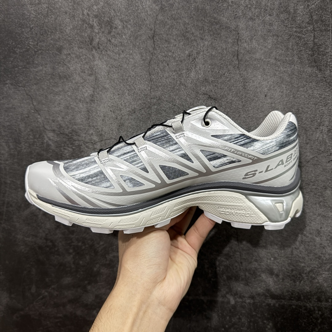 【纯原】 Salomon XT-6 Camo 萨洛蒙复古潮流户外机能登山跑鞋 纯原外贸平台特供订单 耗时