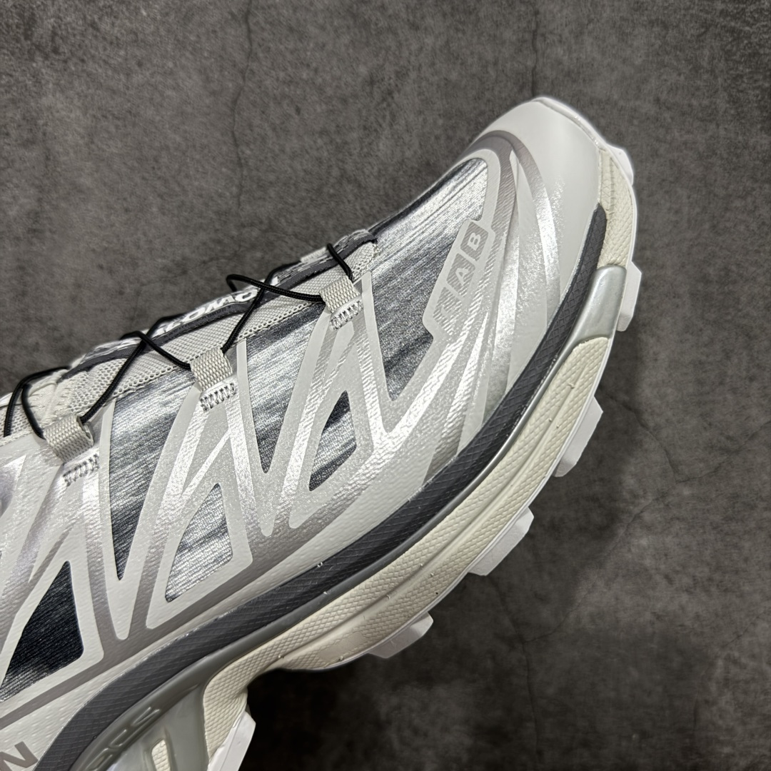 【纯原】 Salomon XT-6 Camo 萨洛蒙复古潮流户外机能登山跑鞋 纯原外贸平台特供订单 耗时