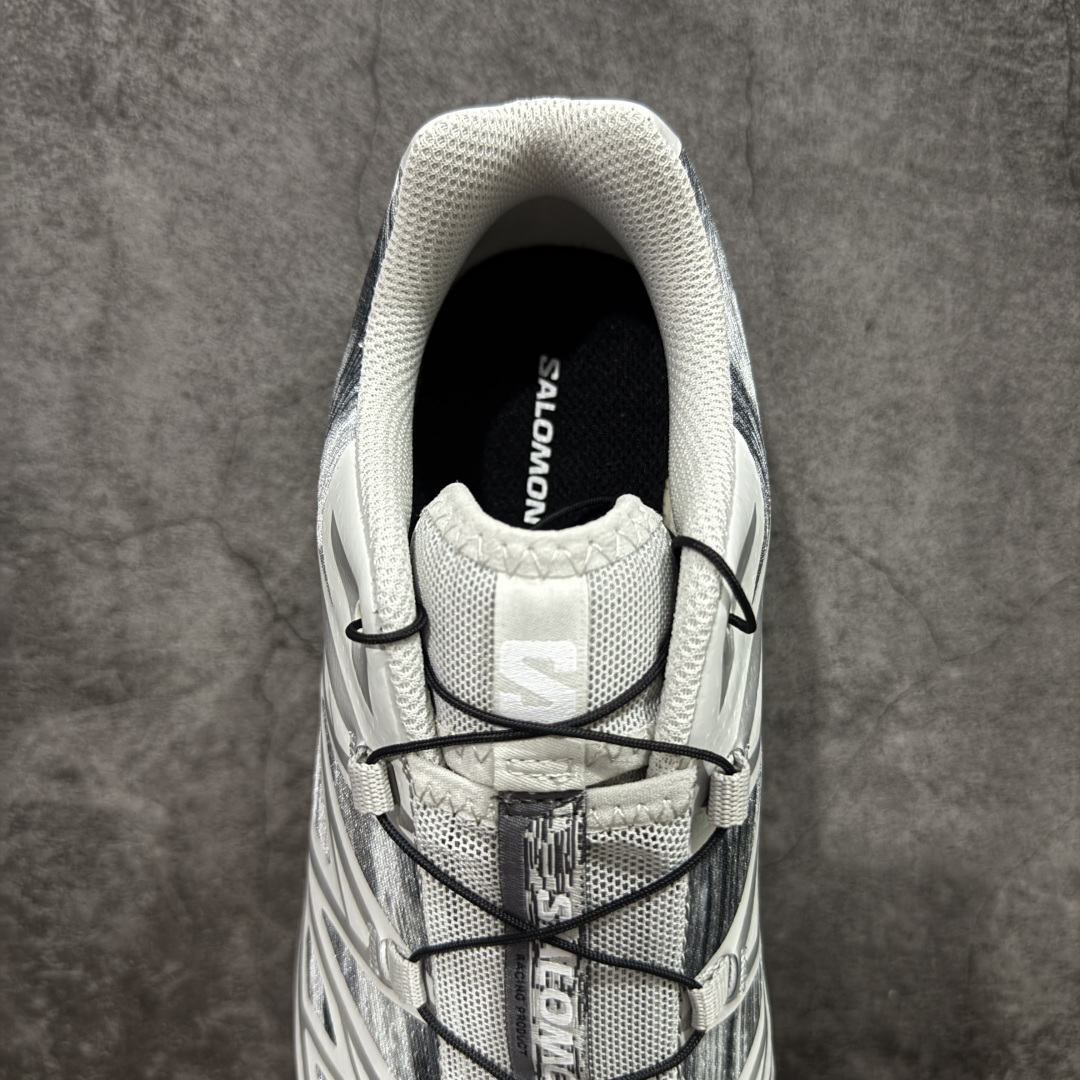 【纯原】 Salomon XT-6 Camo 萨洛蒙复古潮流户外机能登山跑鞋 纯原外贸平台特供订单 耗时