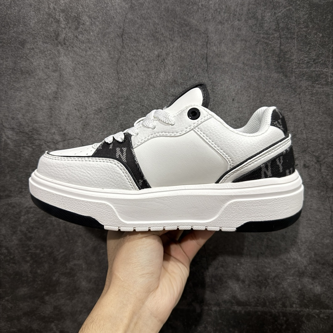 【纯原】韩国洋基队NY大标潮流老爹鞋MLB小白鞋市面上唯一顶级纯原版本 原材料打造 原楦原档案数据开发版