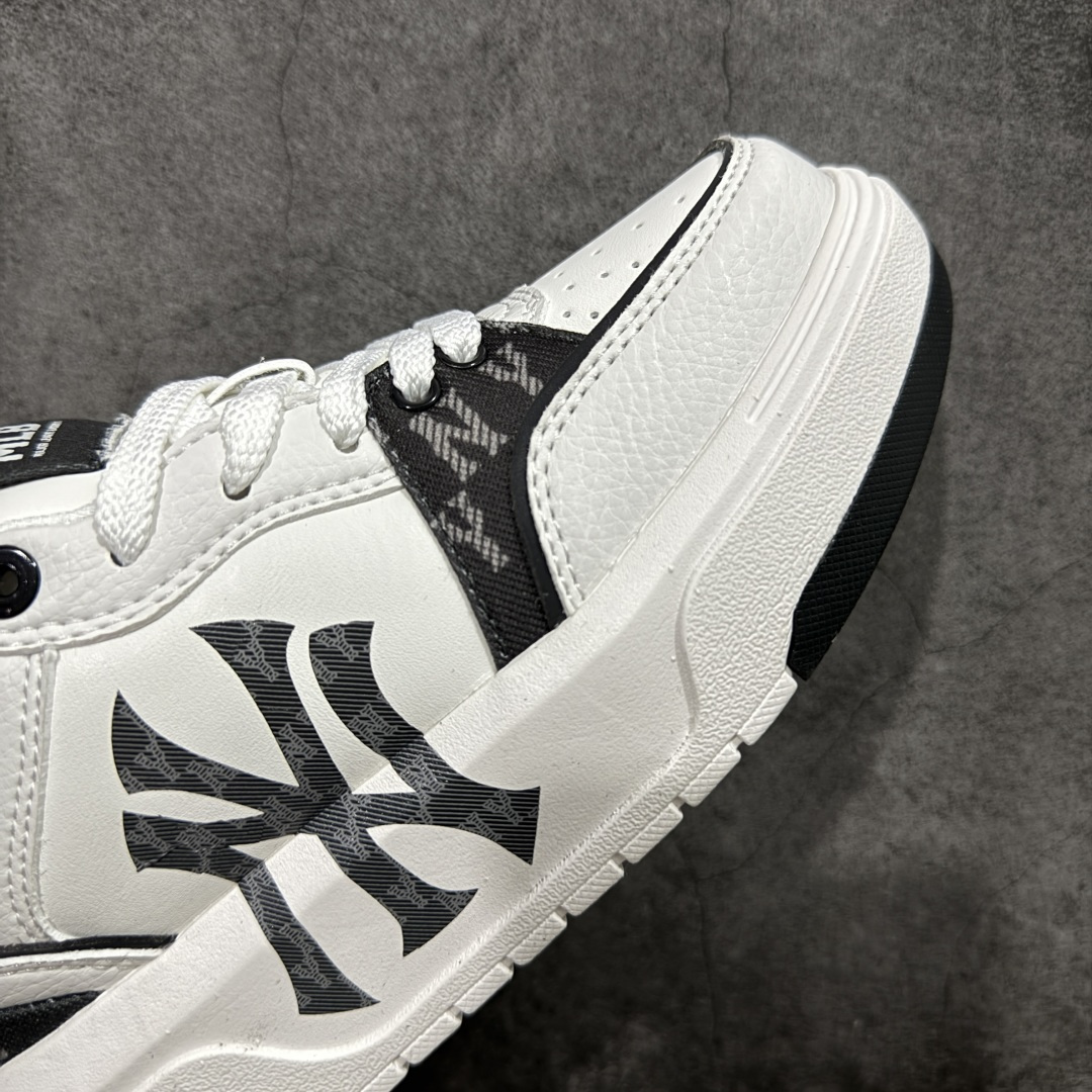 【纯原】韩国洋基队NY大标潮流老爹鞋MLB小白鞋市面上唯一顶级纯原版本 原材料打造 原楦原档案数据开发版