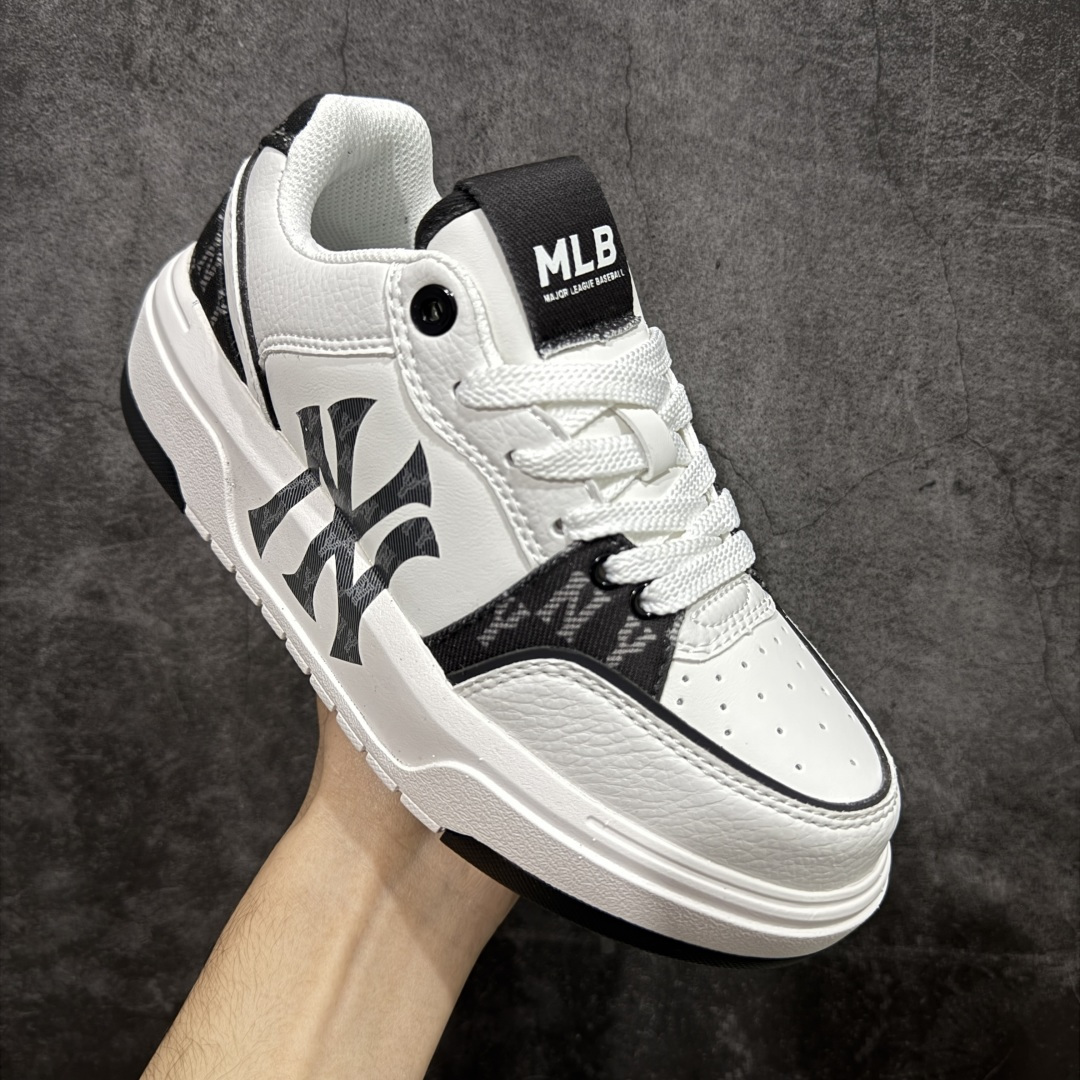 【纯原】韩国洋基队NY大标潮流老爹鞋MLB小白鞋市面上唯一顶级纯原版本 原材料打造 原楦原档案数据开发版