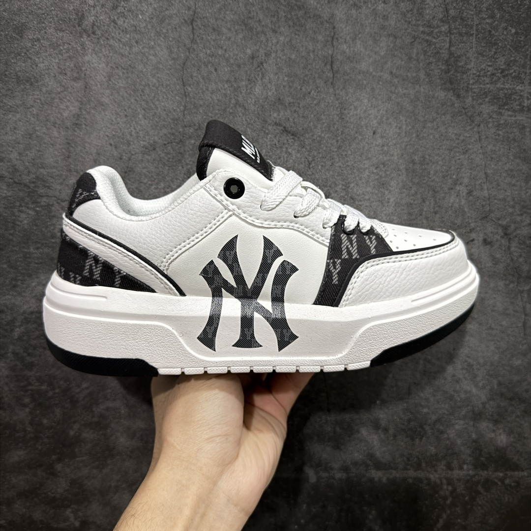 【纯原】韩国洋基队NY大标潮流老爹鞋MLB小白鞋市面上唯一顶级纯原版本 原材料打造 原楦原档案数据开发版