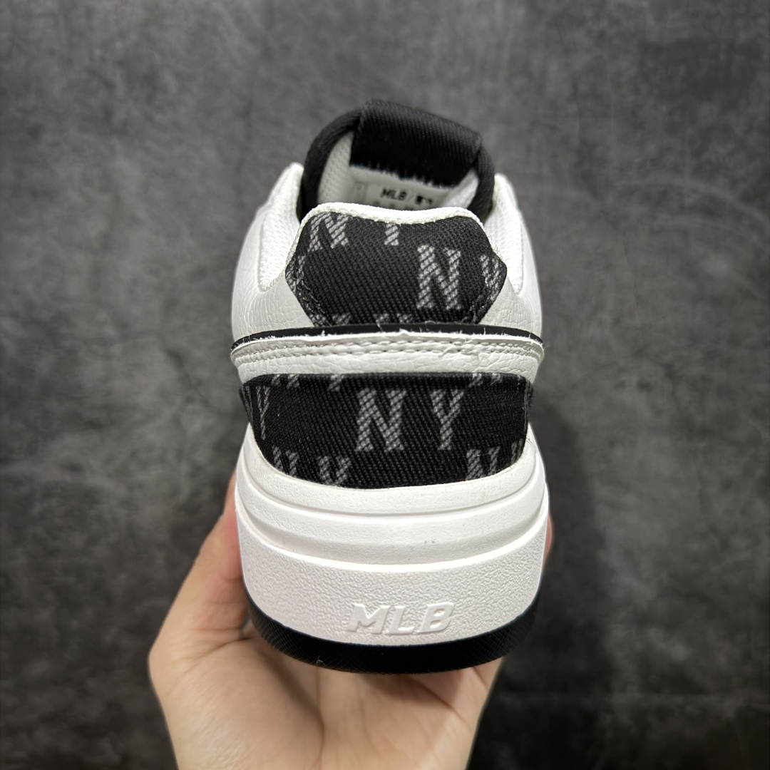 【纯原】韩国洋基队NY大标潮流老爹鞋MLB小白鞋市面上唯一顶级纯原版本 原材料打造 原楦原档案数据开发版