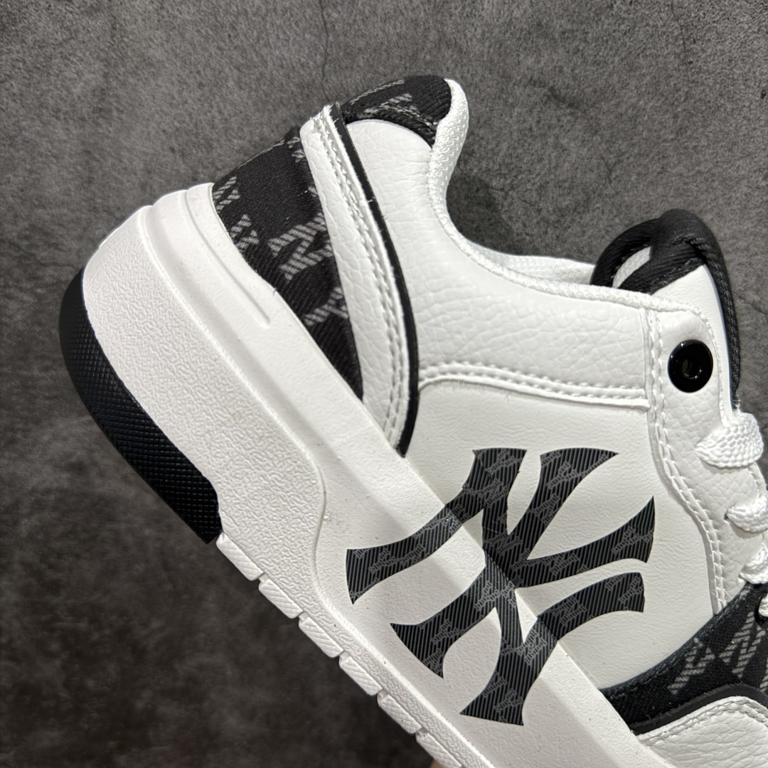 【纯原】韩国洋基队NY大标潮流老爹鞋MLB小白鞋市面上唯一顶级纯原版本 原材料打造 原楦原档案数据开发版