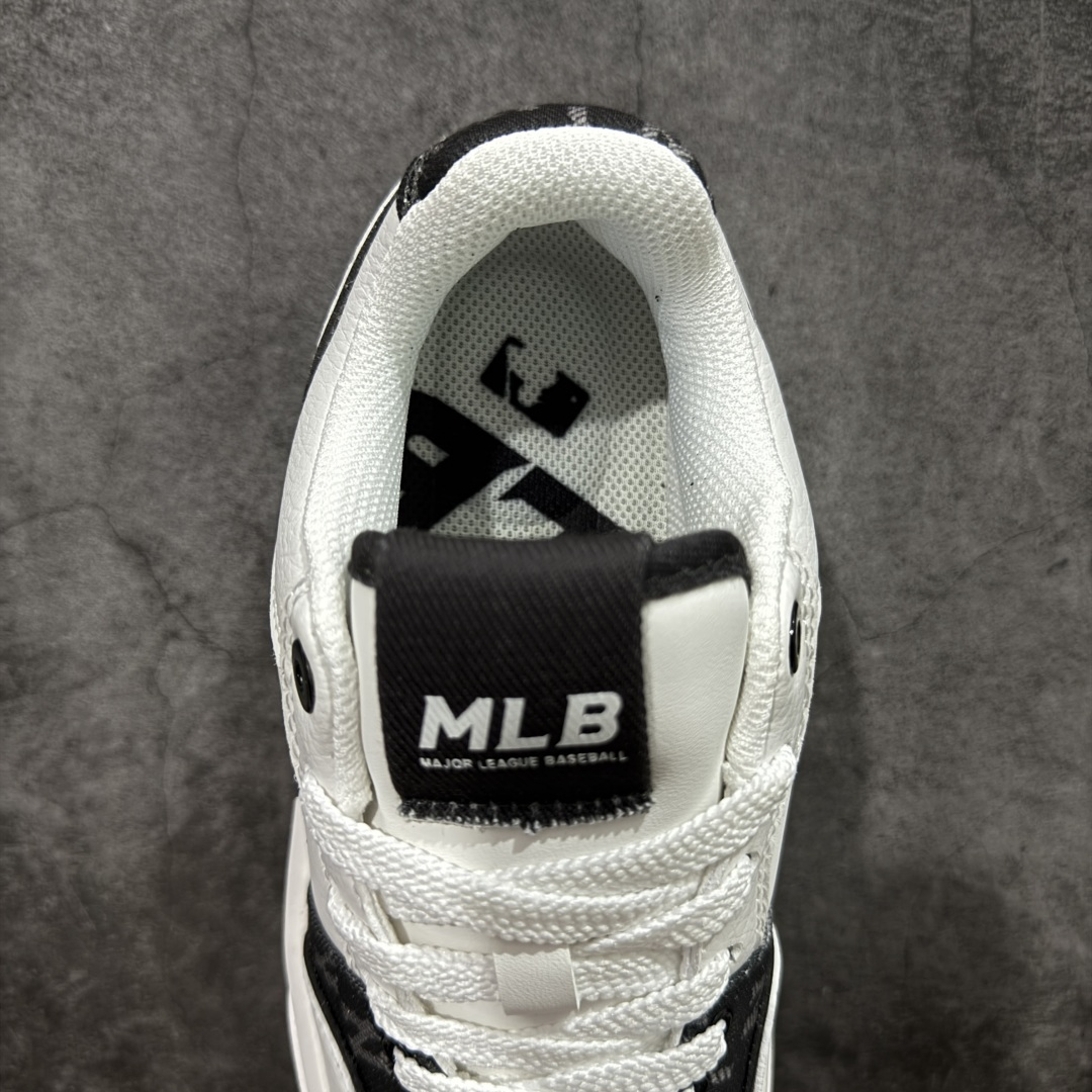【纯原】韩国洋基队NY大标潮流老爹鞋MLB小白鞋市面上唯一顶级纯原版本 原材料打造 原楦原档案数据开发版