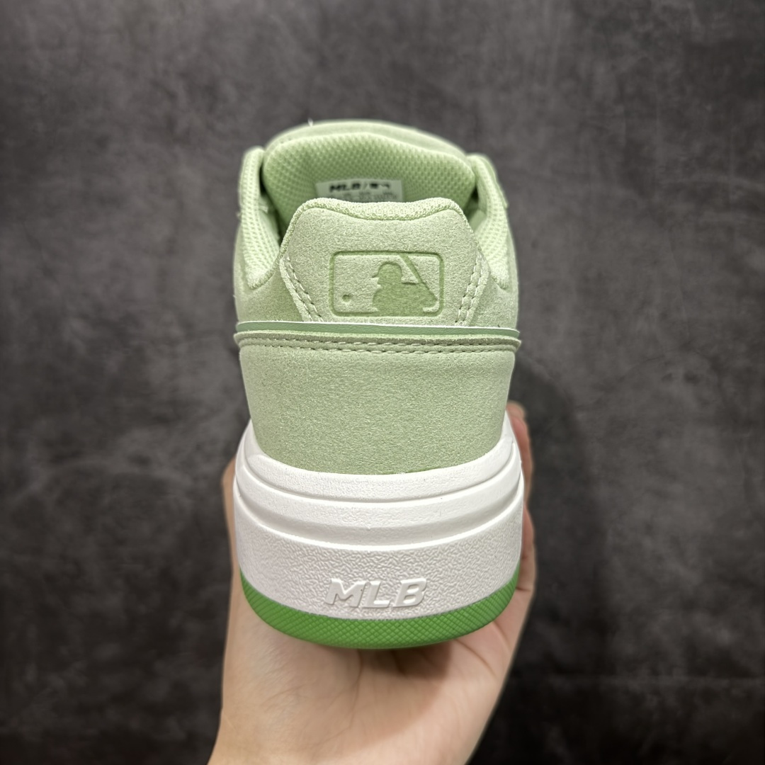 【纯原】韩国洋基队NY大标潮流老爹鞋MLB小白鞋市面上唯一顶级纯原版本 原材料打造 原楦原档案数据开发版