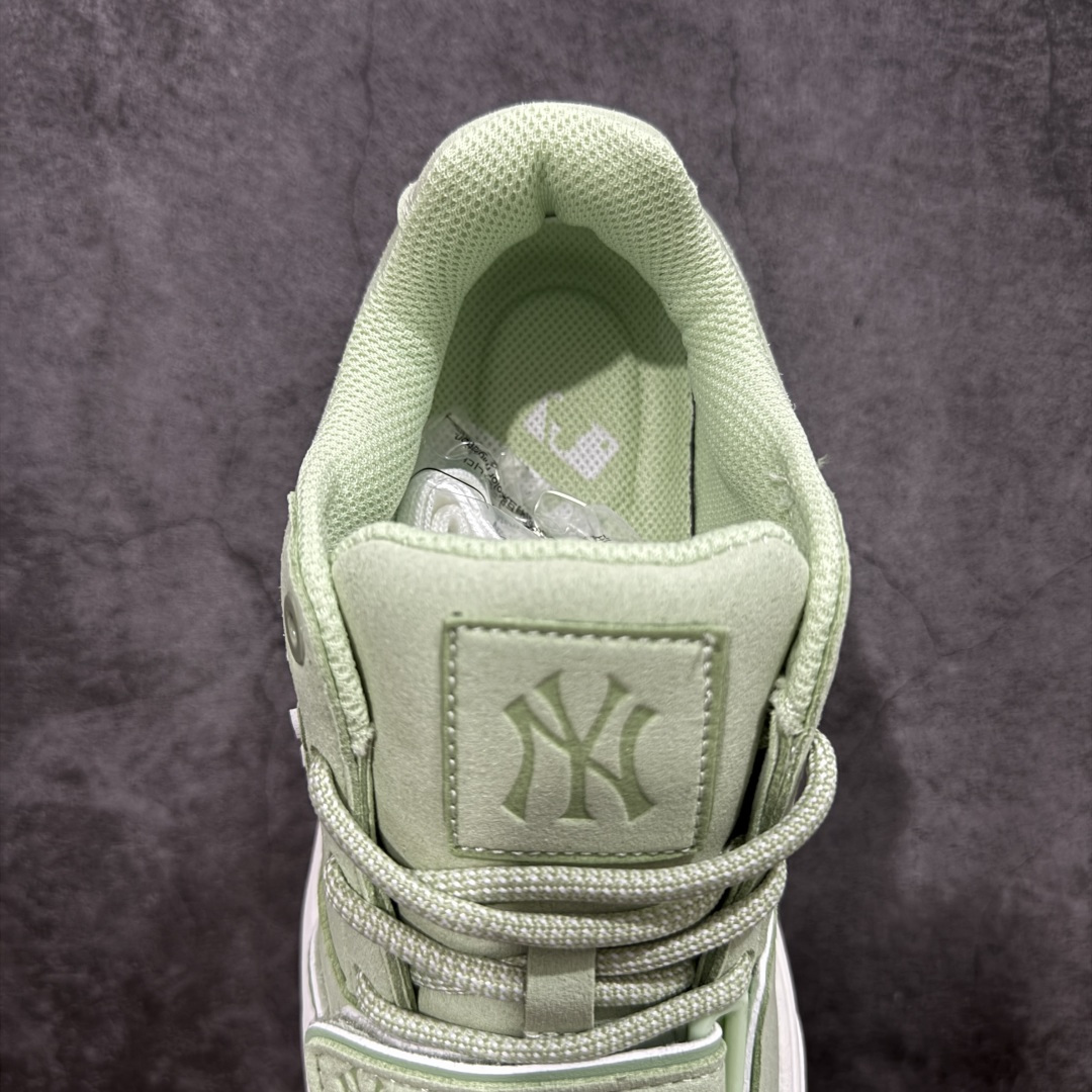 【纯原】韩国洋基队NY大标潮流老爹鞋MLB小白鞋市面上唯一顶级纯原版本 原材料打造 原楦原档案数据开发版