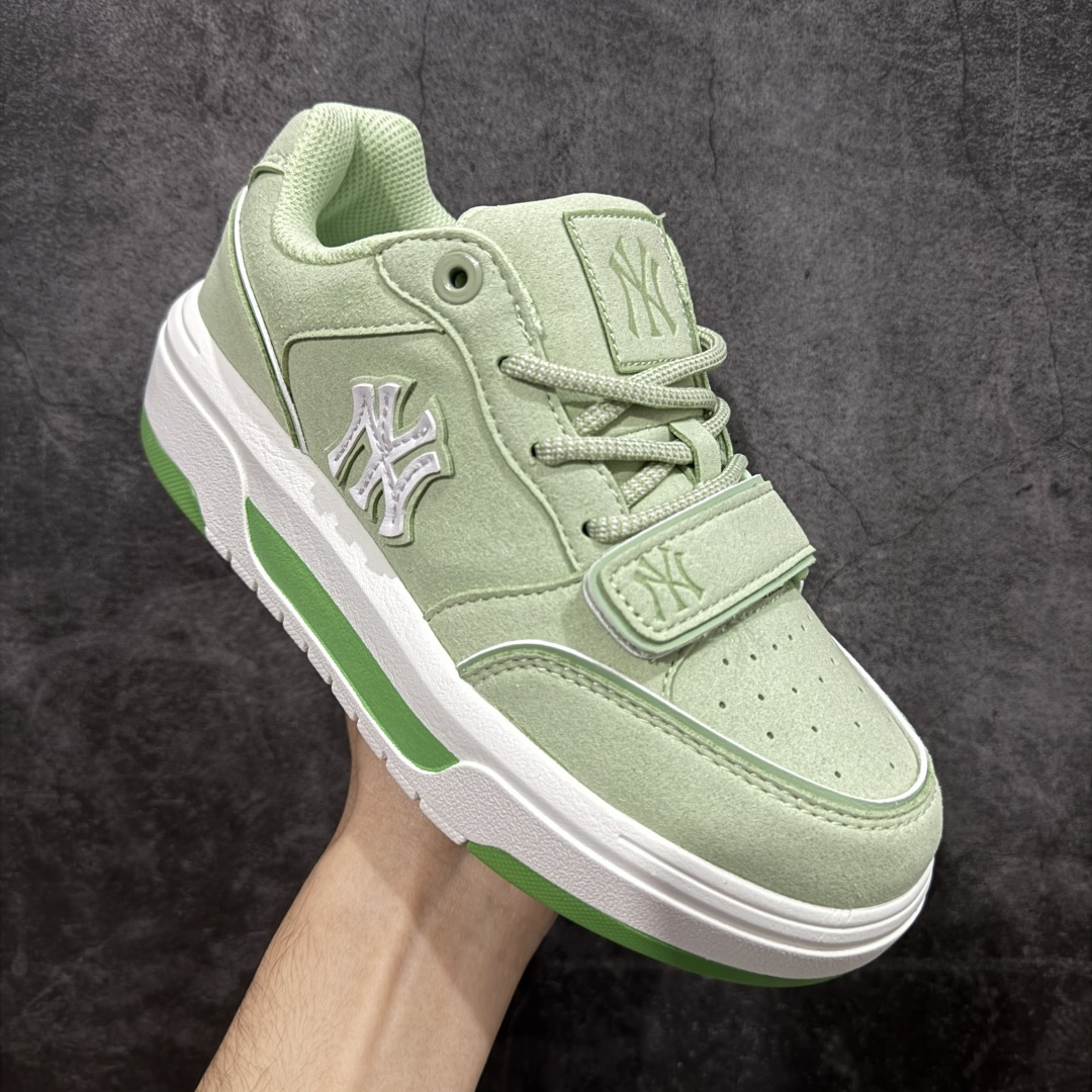 【纯原】韩国洋基队NY大标潮流老爹鞋MLB小白鞋市面上唯一顶级纯原版本 原材料打造 原楦原档案数据开发版