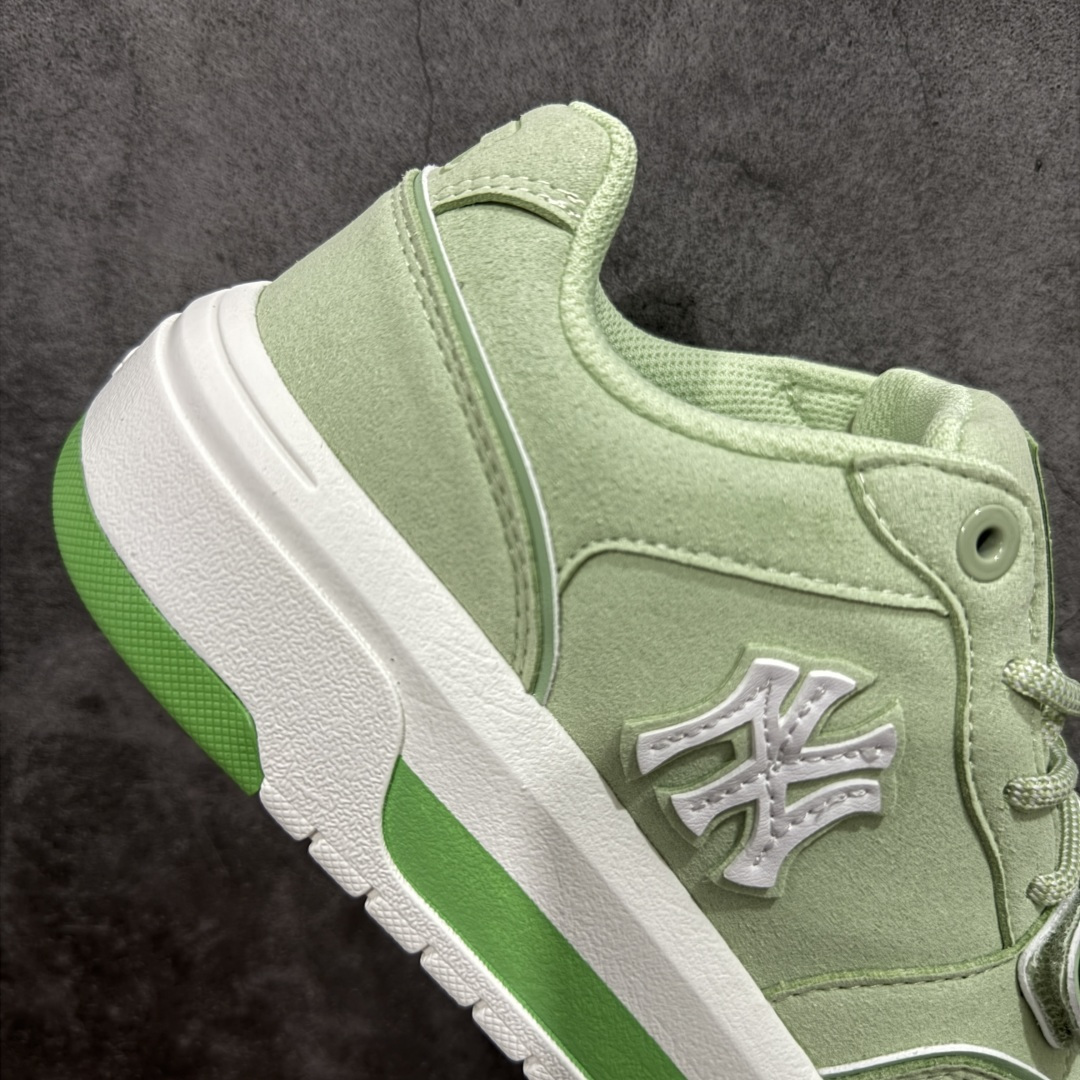 【纯原】韩国洋基队NY大标潮流老爹鞋MLB小白鞋市面上唯一顶级纯原版本 原材料打造 原楦原档案数据开发版