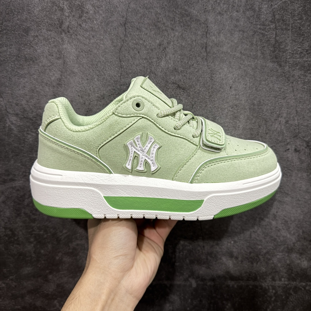 【纯原】韩国洋基队NY大标潮流老爹鞋MLB小白鞋市面上唯一顶级纯原版本 原材料打造 原楦原档案数据开发版